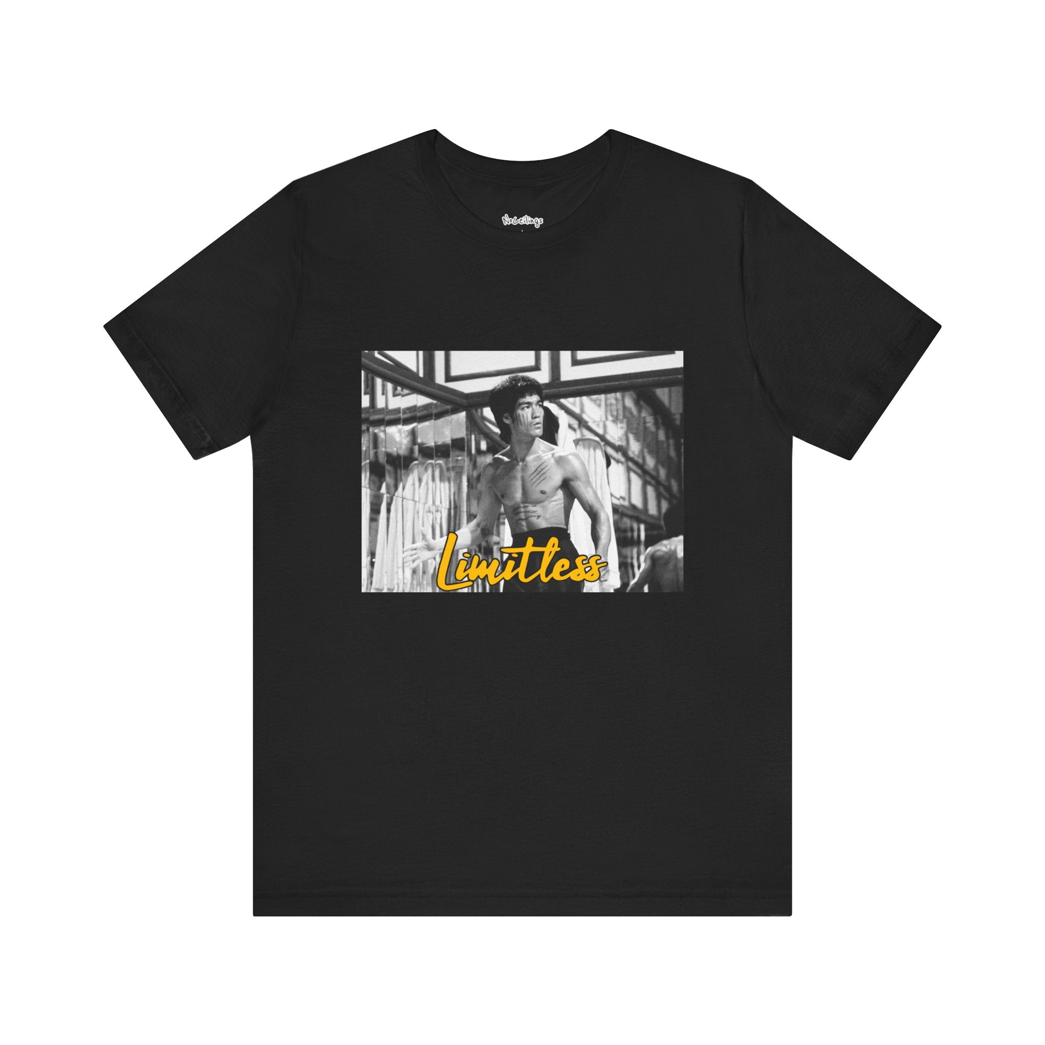 Bruce Lee Limitless 2 Unisex Jersey Short Sleeve Tee