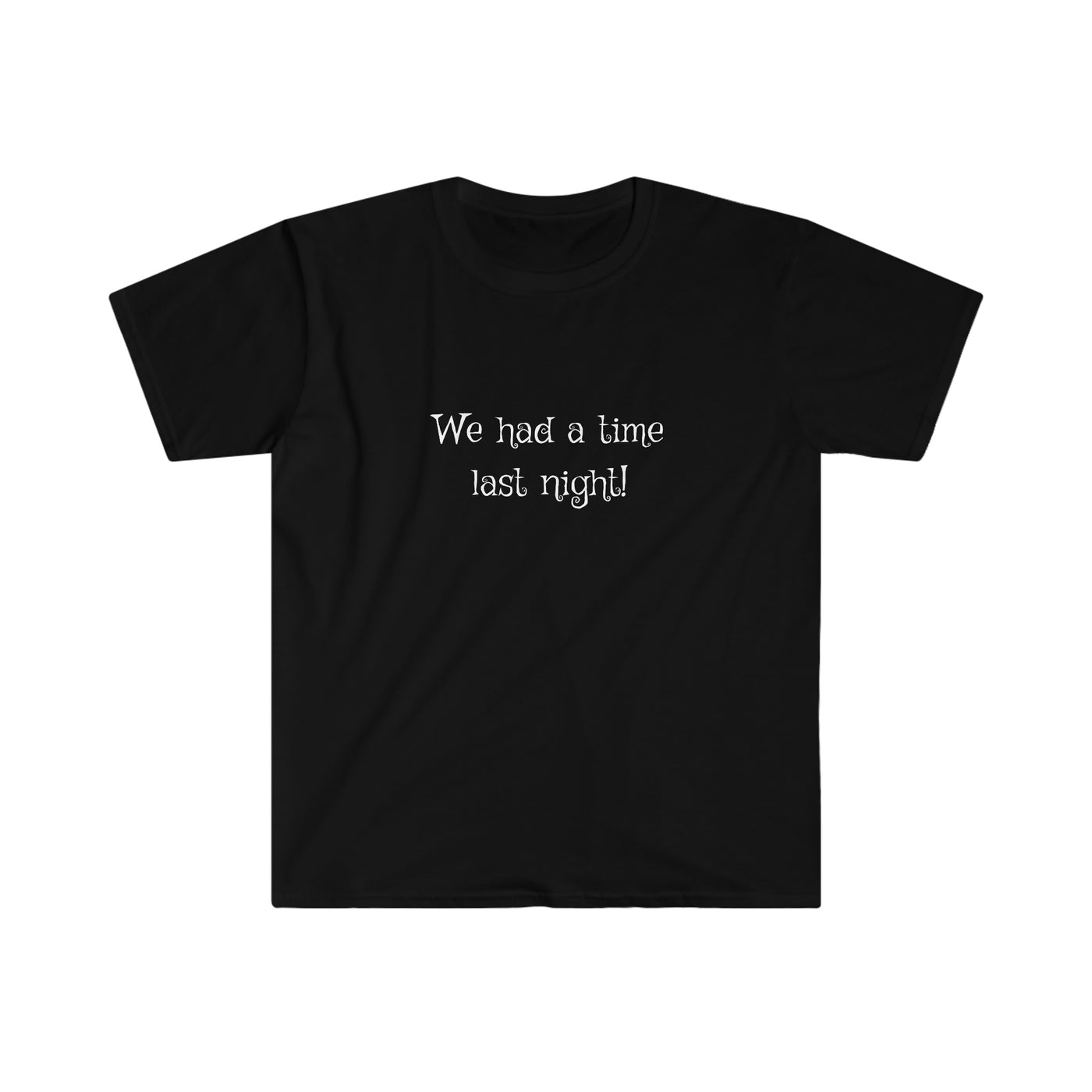 Style Bar Unisex Softstyle T-Shirt - NoCeilingsClothing