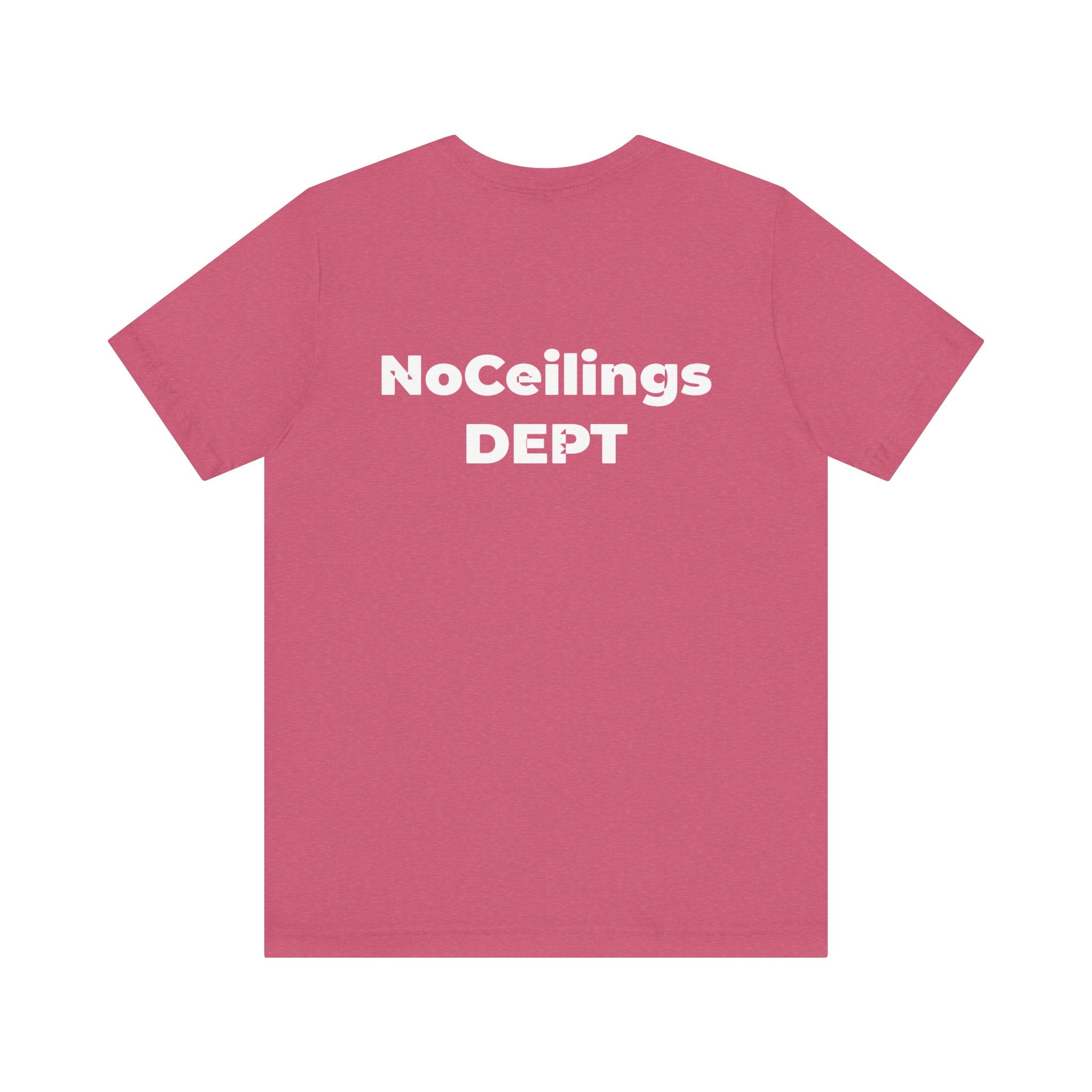 Noceilings Dept Unisex Jersey Short Sleeve Tee