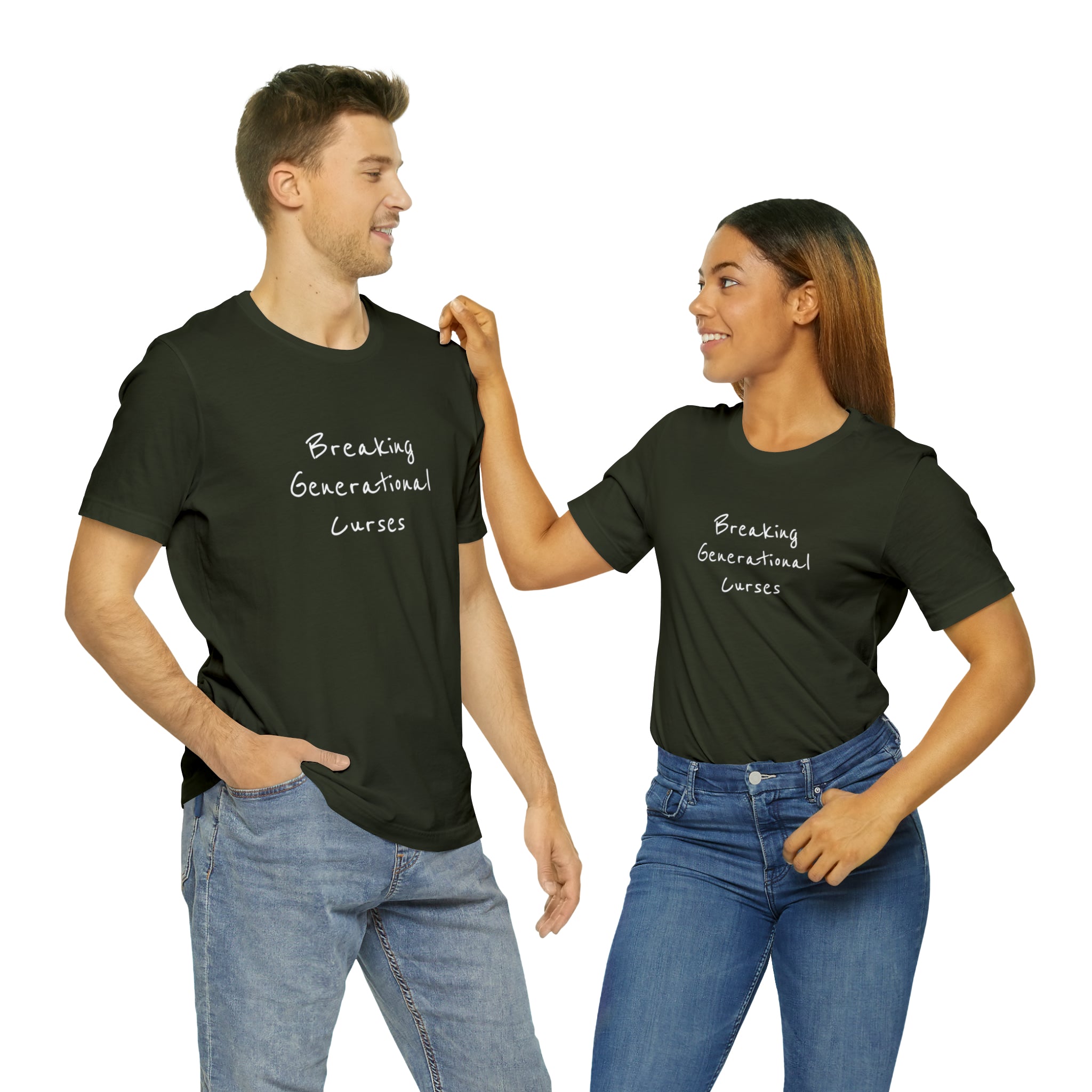 Breaking Generational Curses Multiple C/Ws Unisex Jersey Short Sleeve Tee - NoCeilingsClothing