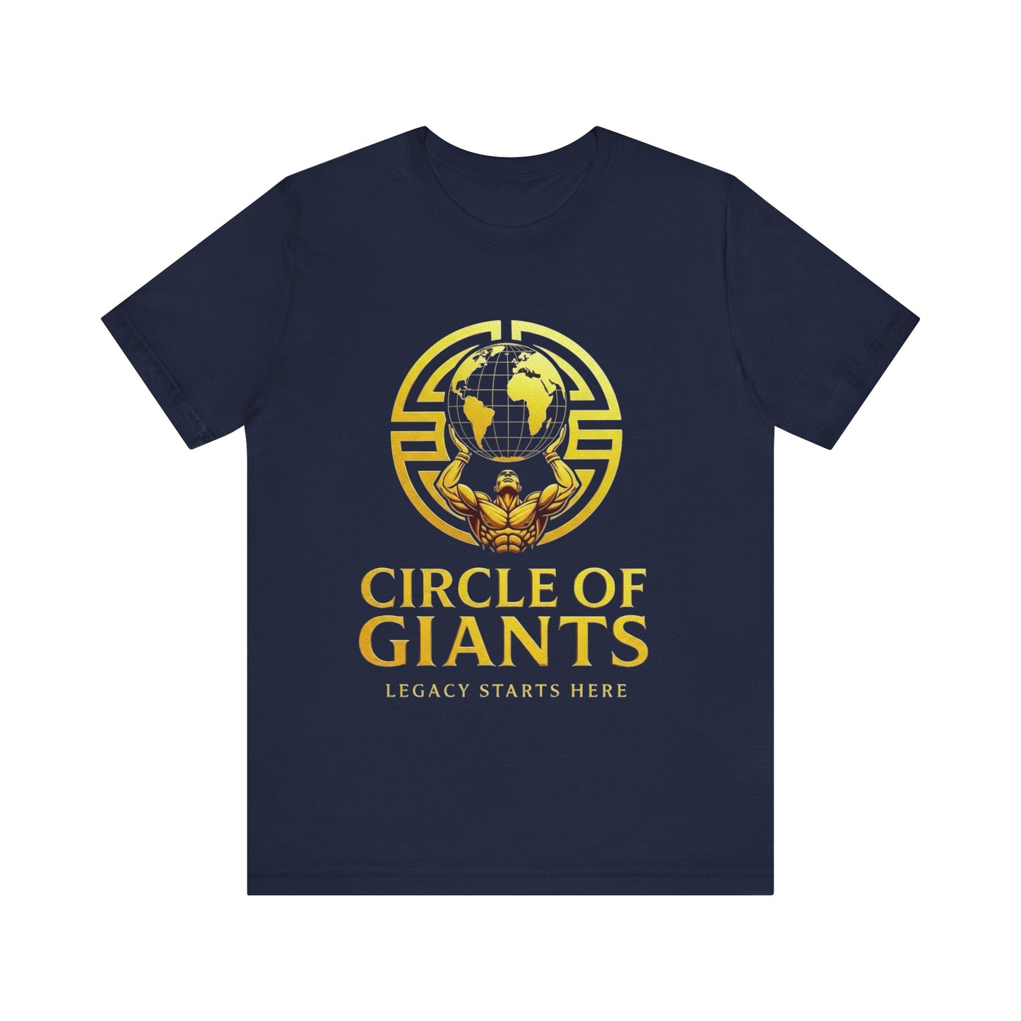 Circle of Giants Graphic Tee — "Circle of Giants Life Insurance Agency" Logo T-Shirt