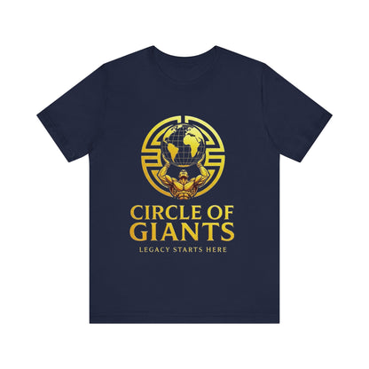 Circle of Giants Graphic Tee — "Circle of Giants Life Insurance Agency" Logo T-Shirt