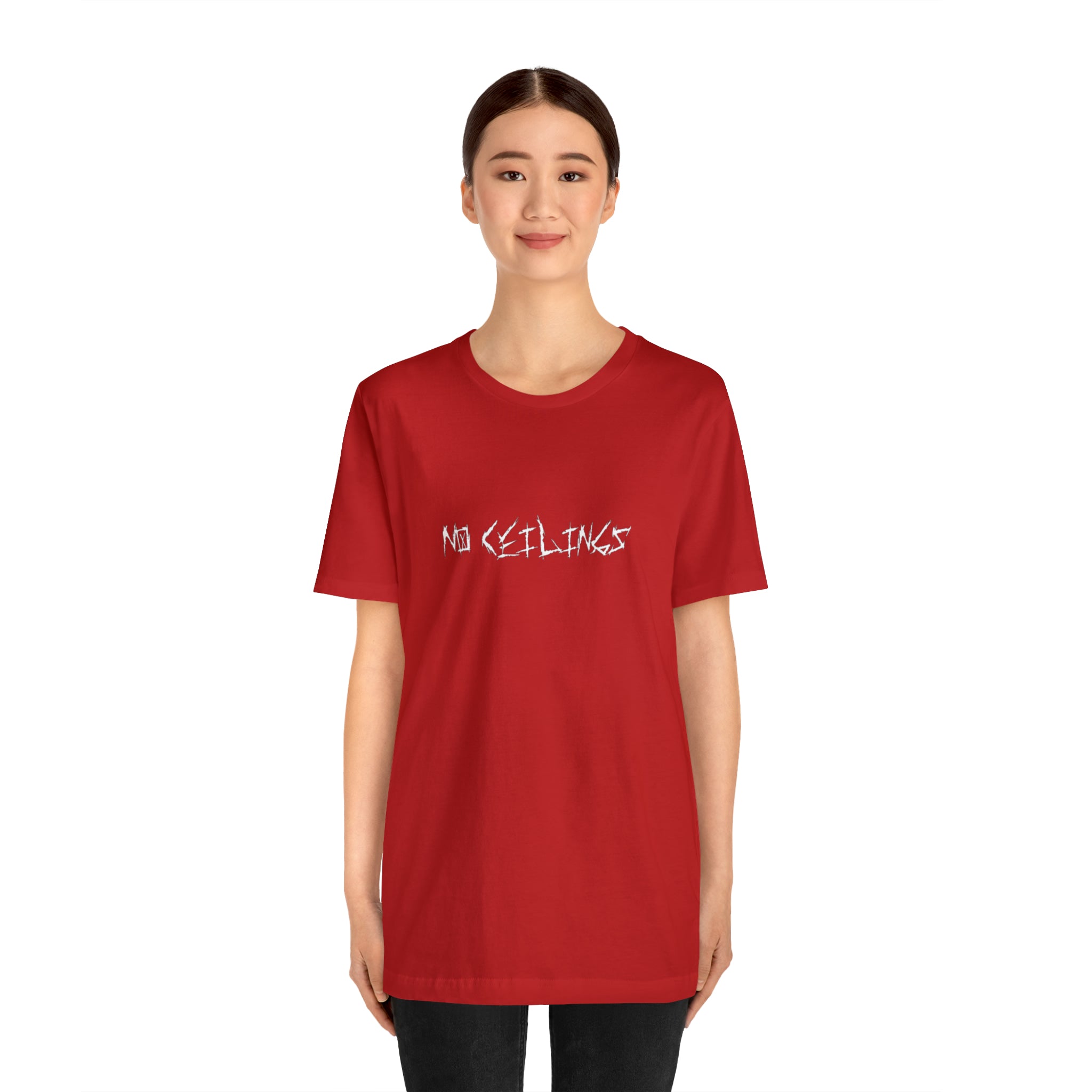 Original Noceilings Unisex Jersey Short Sleeve Tee - NoCeilingsClothing