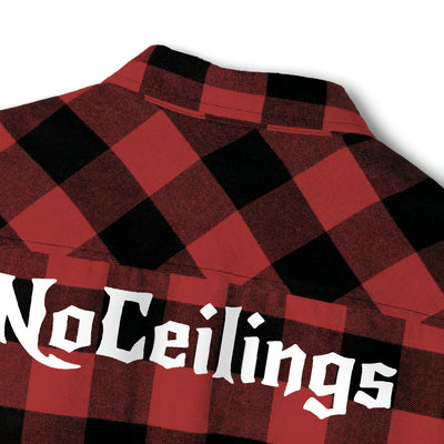 Old English Noceilings Unisex Flannel Shirt