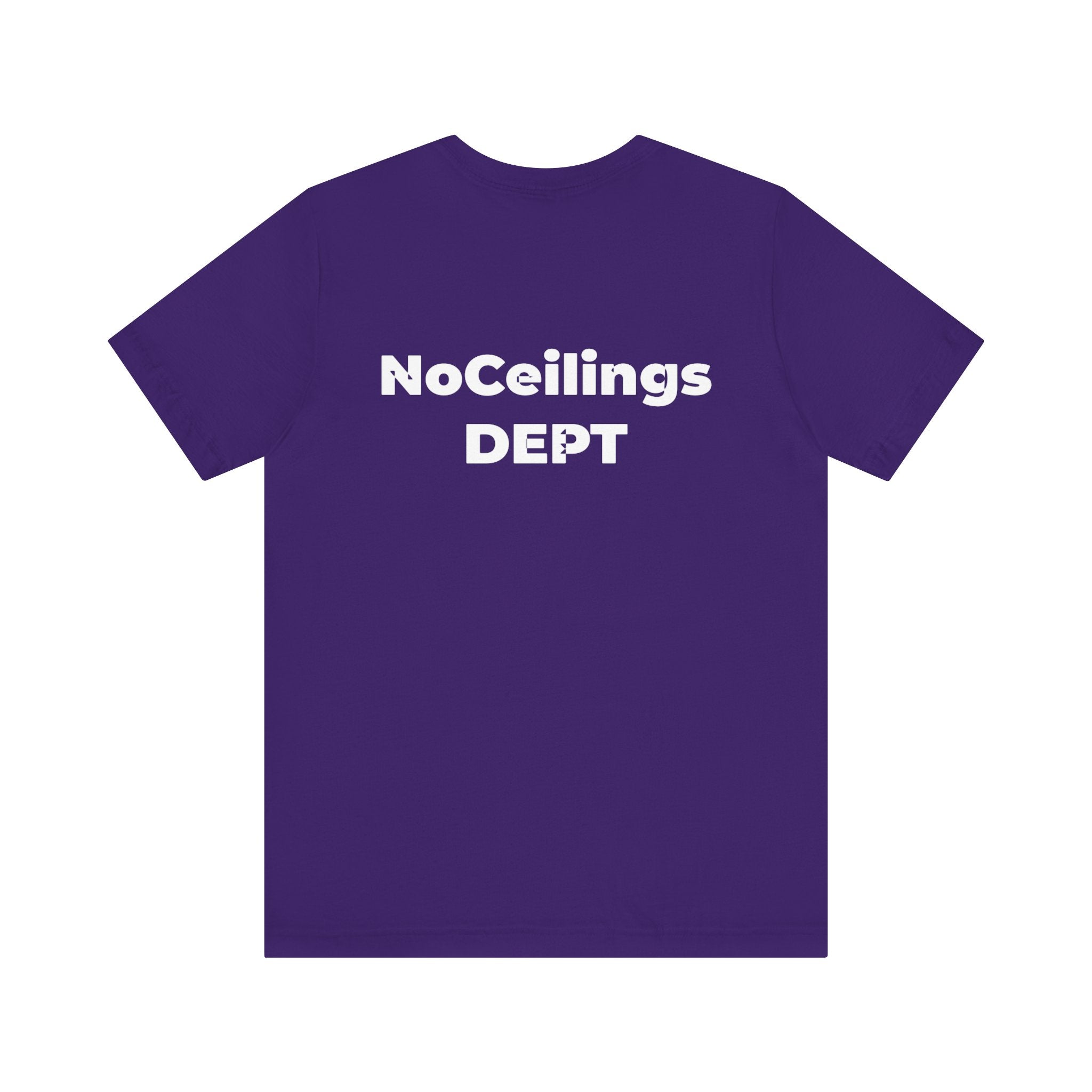 Noceilings Dept Unisex Jersey Short Sleeve Tee