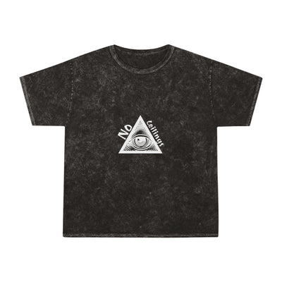 Pyramid Unisex Mineral Wash T-Shirt - NoCeilingsClothing