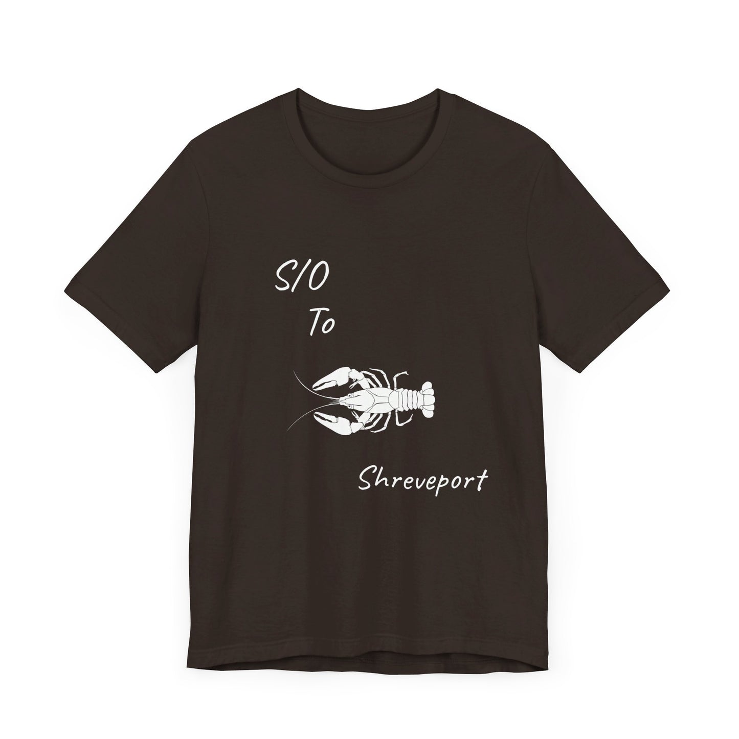 S/O to Shreveport Unisex Jersey Short Sleeve Tee