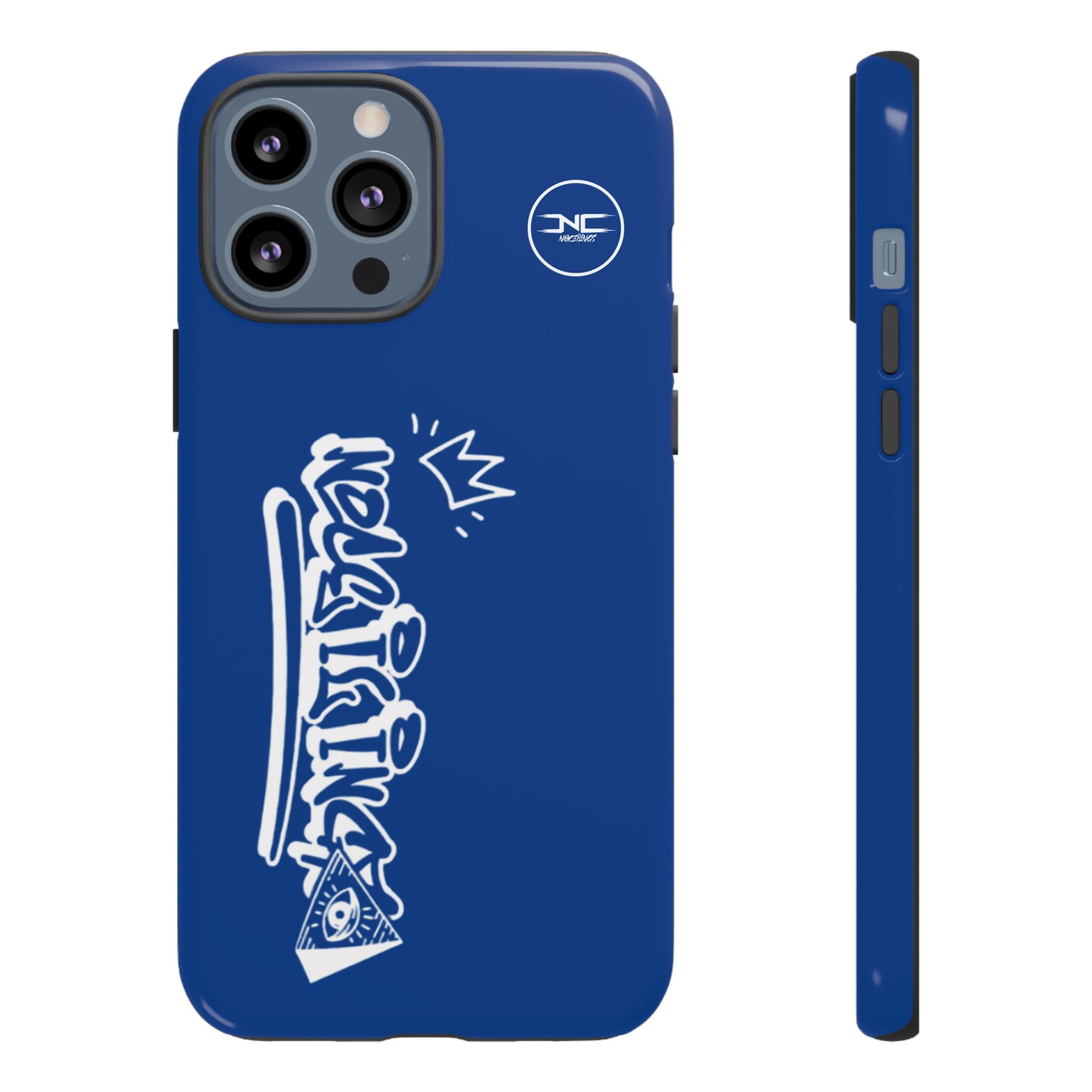 Blue Noceilings Tough Case