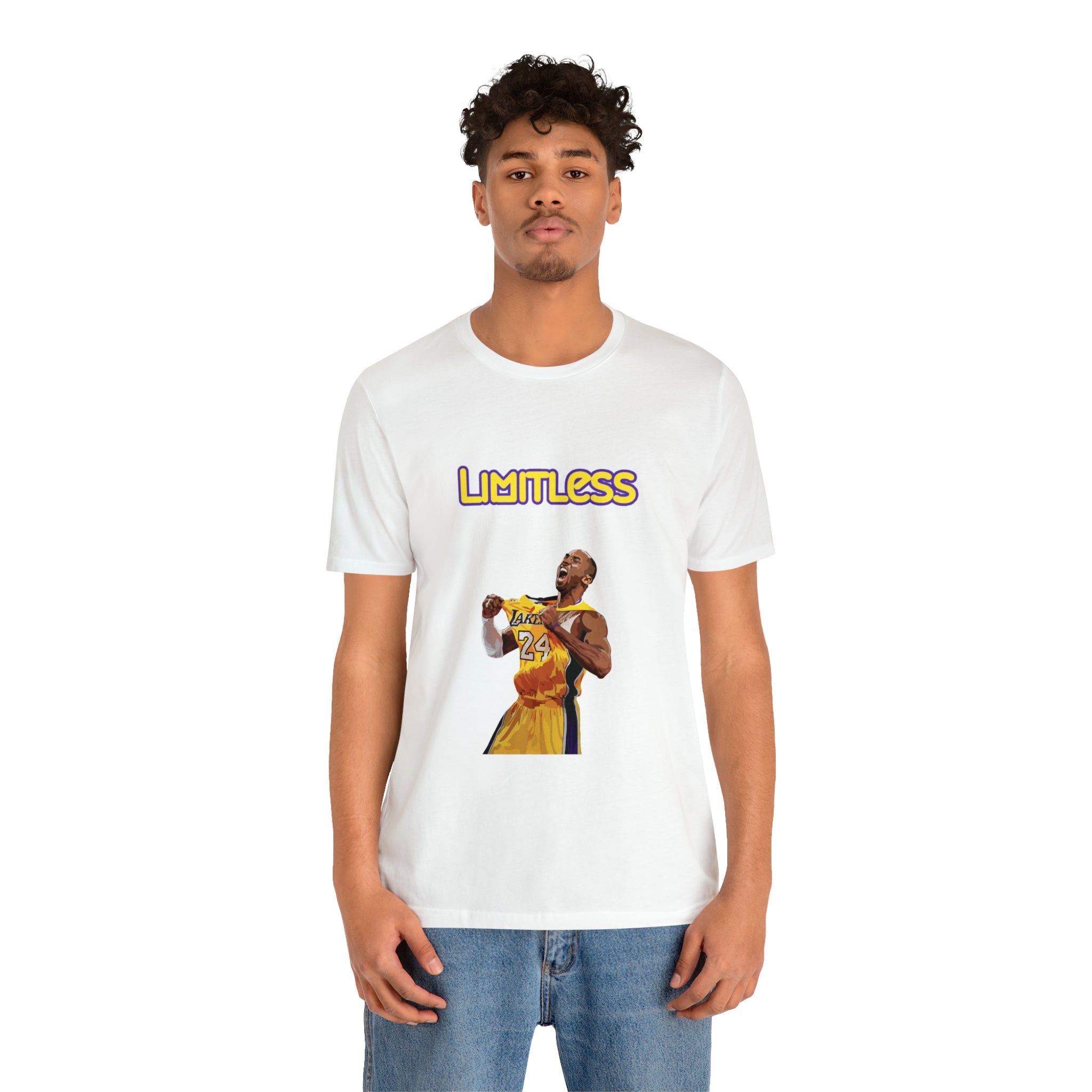 Kobe Limitless Unisex Jersey Short Sleeve Tee - NoCeilingsClothing