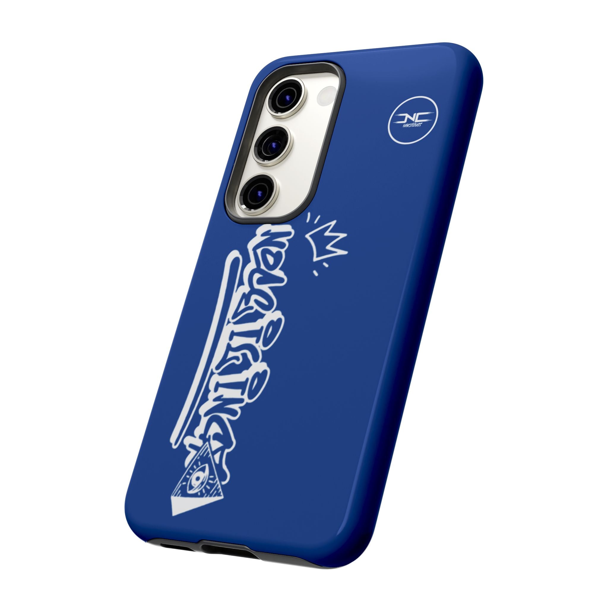 Blue Noceilings Tough Case