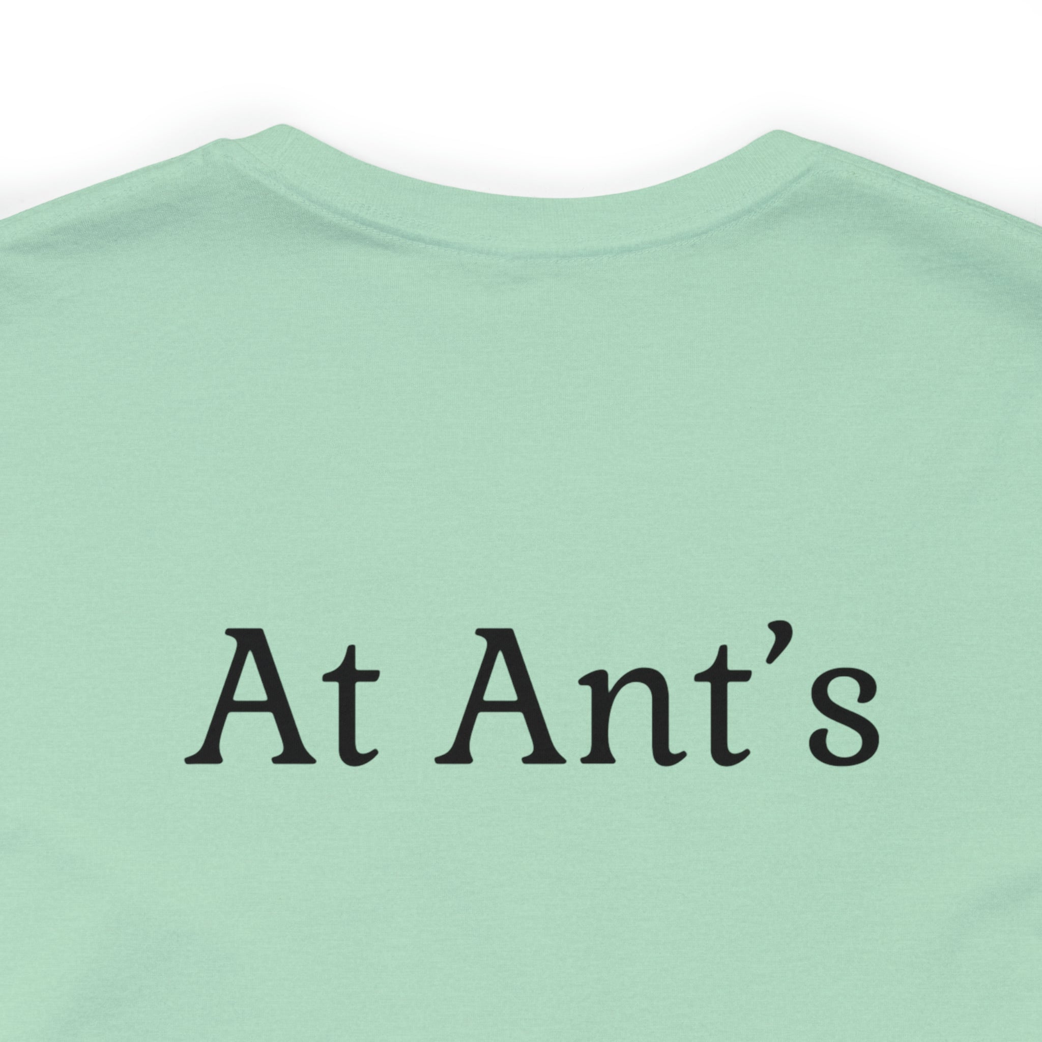 Ants lounge Tee Jersey Short Sleeve Tee - NoCeilingsClothing