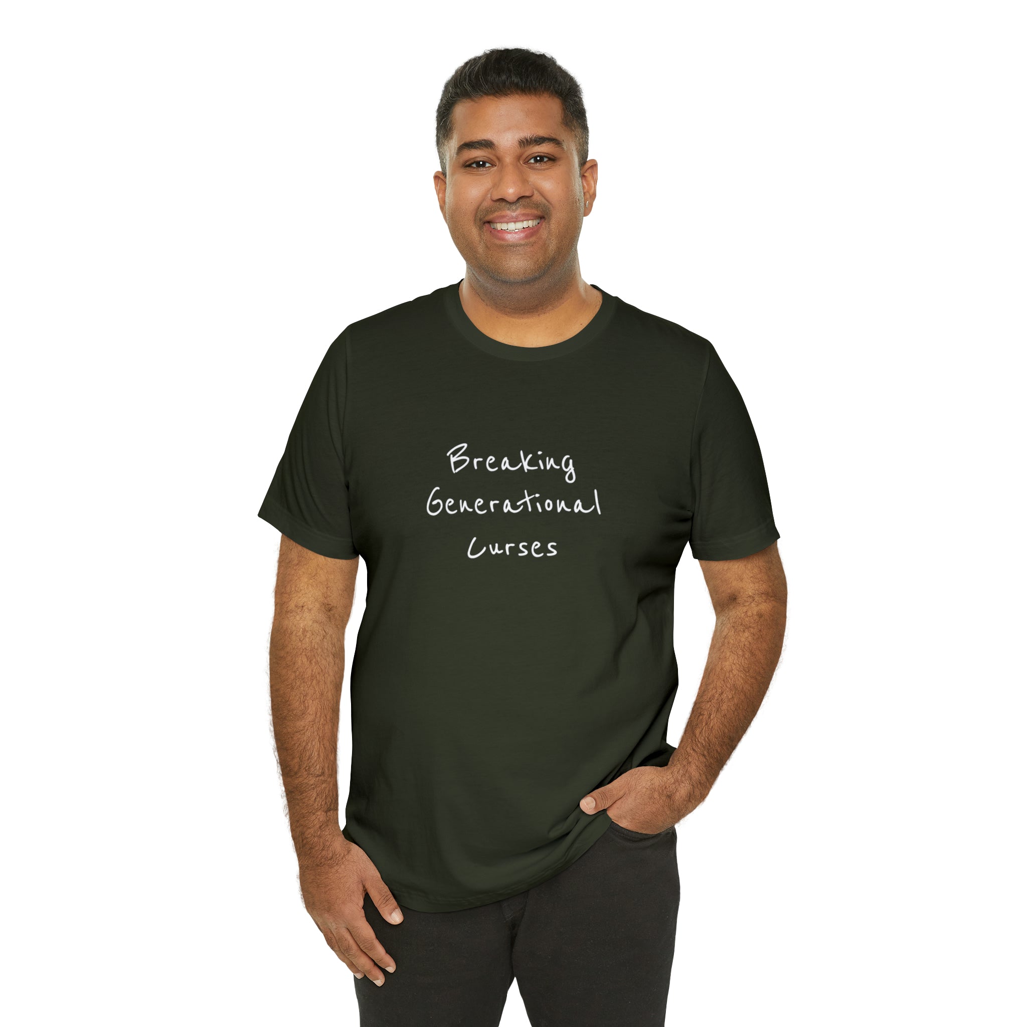 Breaking Generational Curses Multiple C/Ws Unisex Jersey Short Sleeve Tee - NoCeilingsClothing