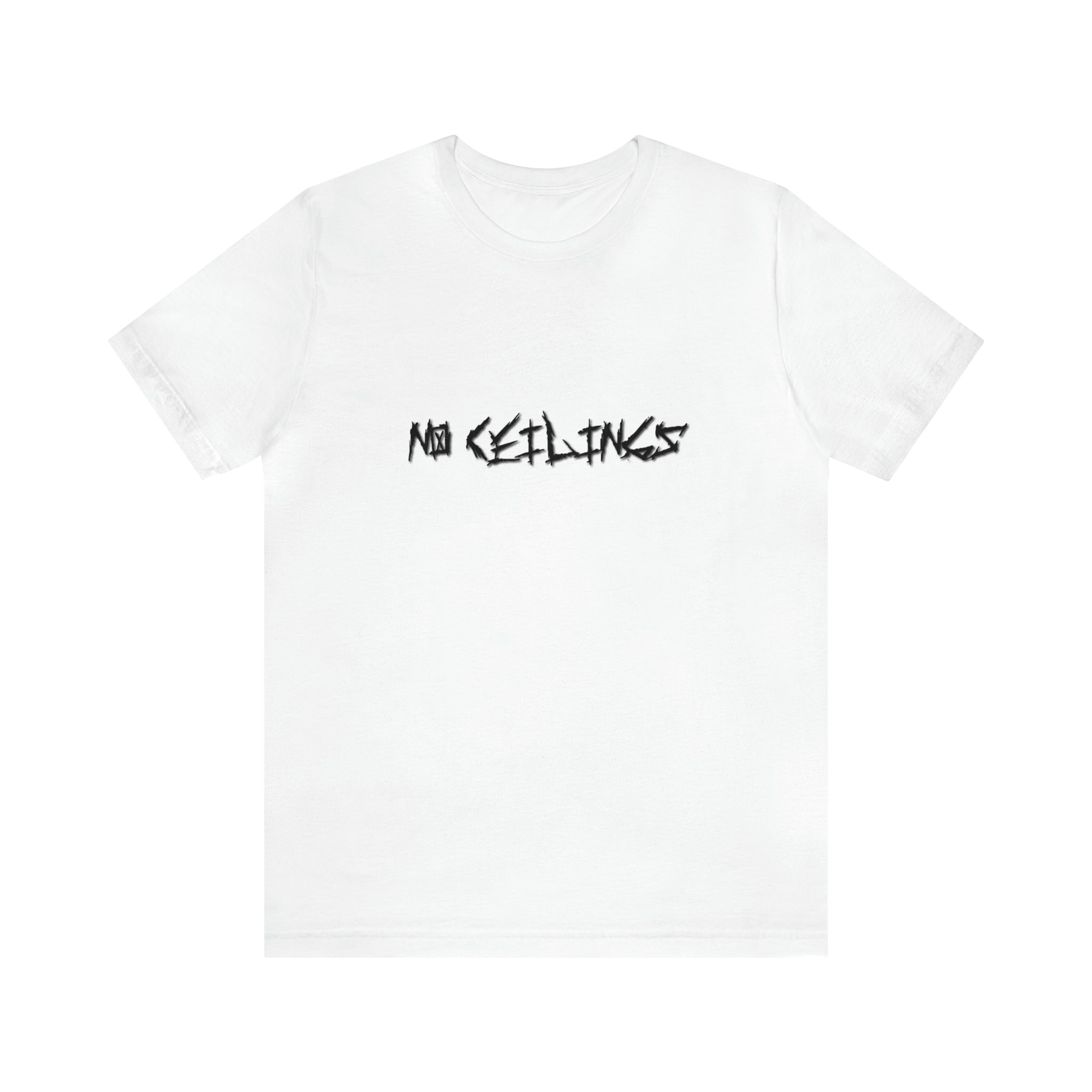 Original Noceilings Unisex Jersey Short Sleeve Tee - NoCeilingsClothing