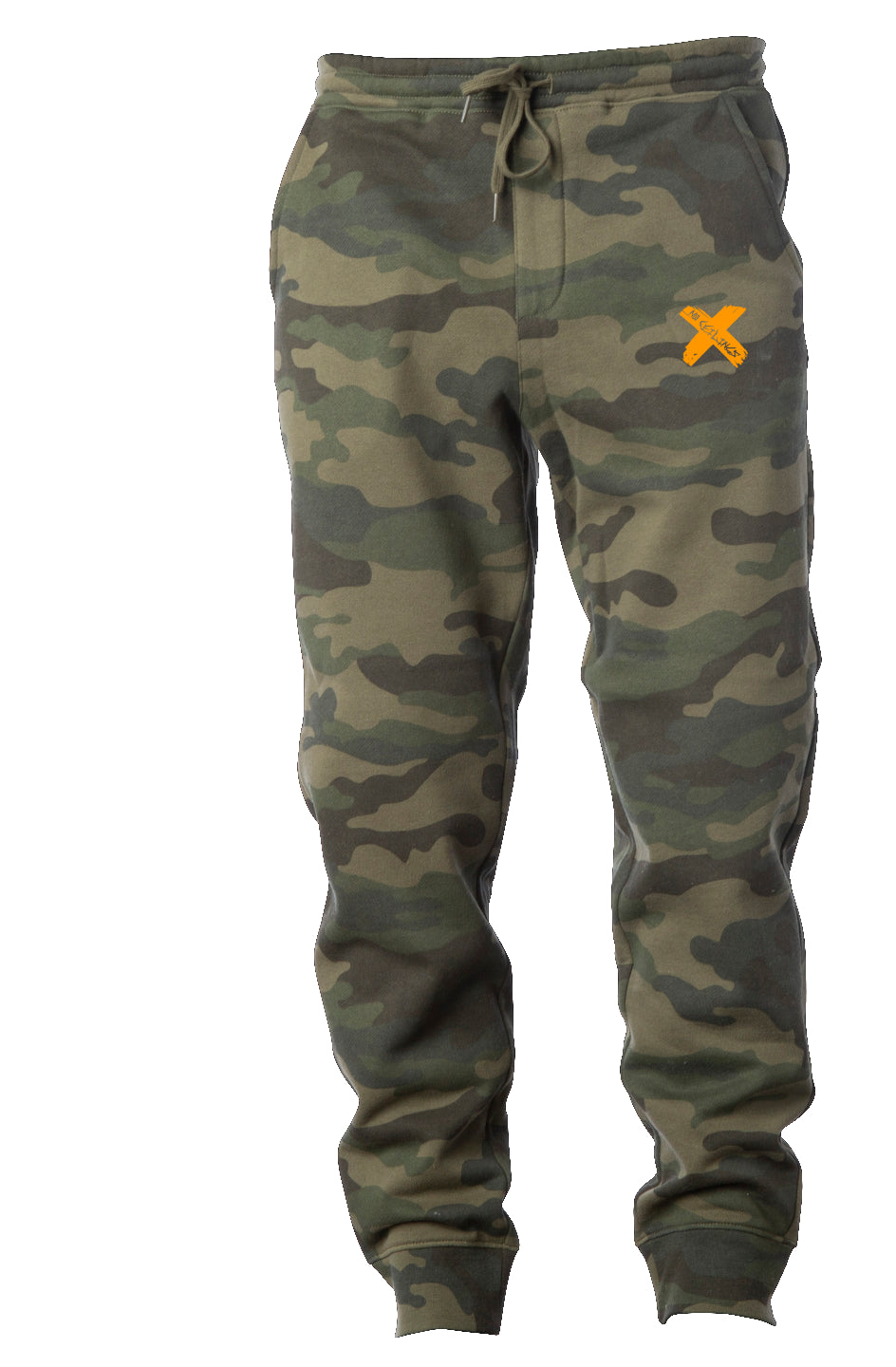 X style Camo Joggers