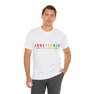 Juneteenth Shirt Unisex Jersey Short Sleeve Tee