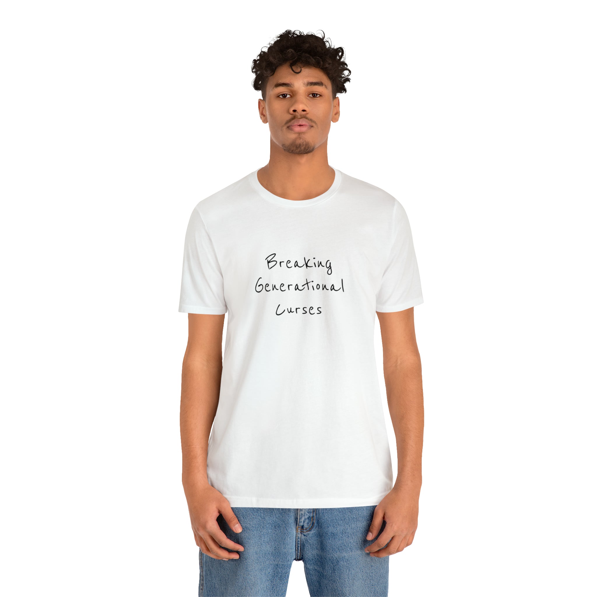 Breaking Generational Curses Multiple C/Ws Unisex Jersey Short Sleeve Tee - NoCeilingsClothing