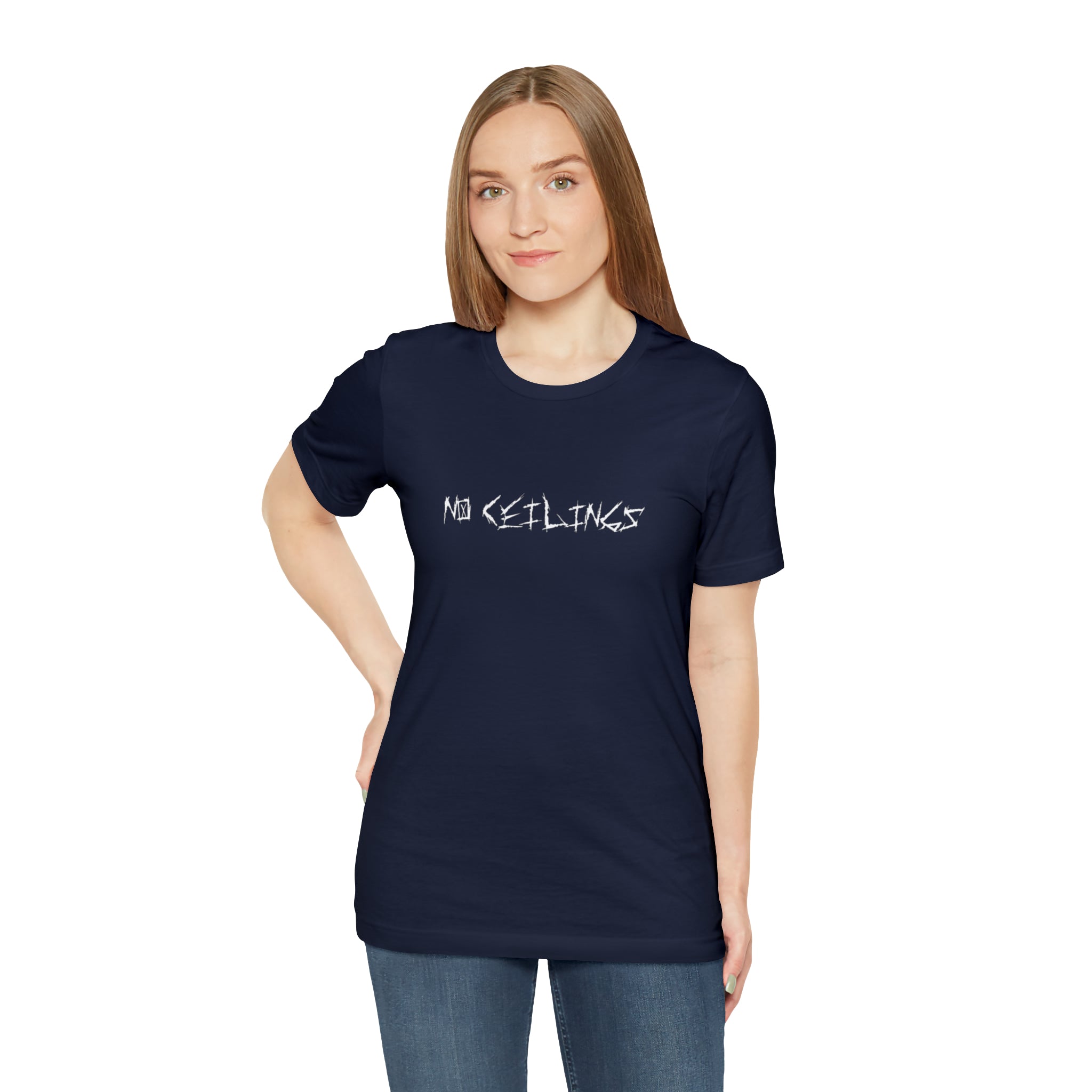 Original Noceilings Unisex Jersey Short Sleeve Tee - NoCeilingsClothing