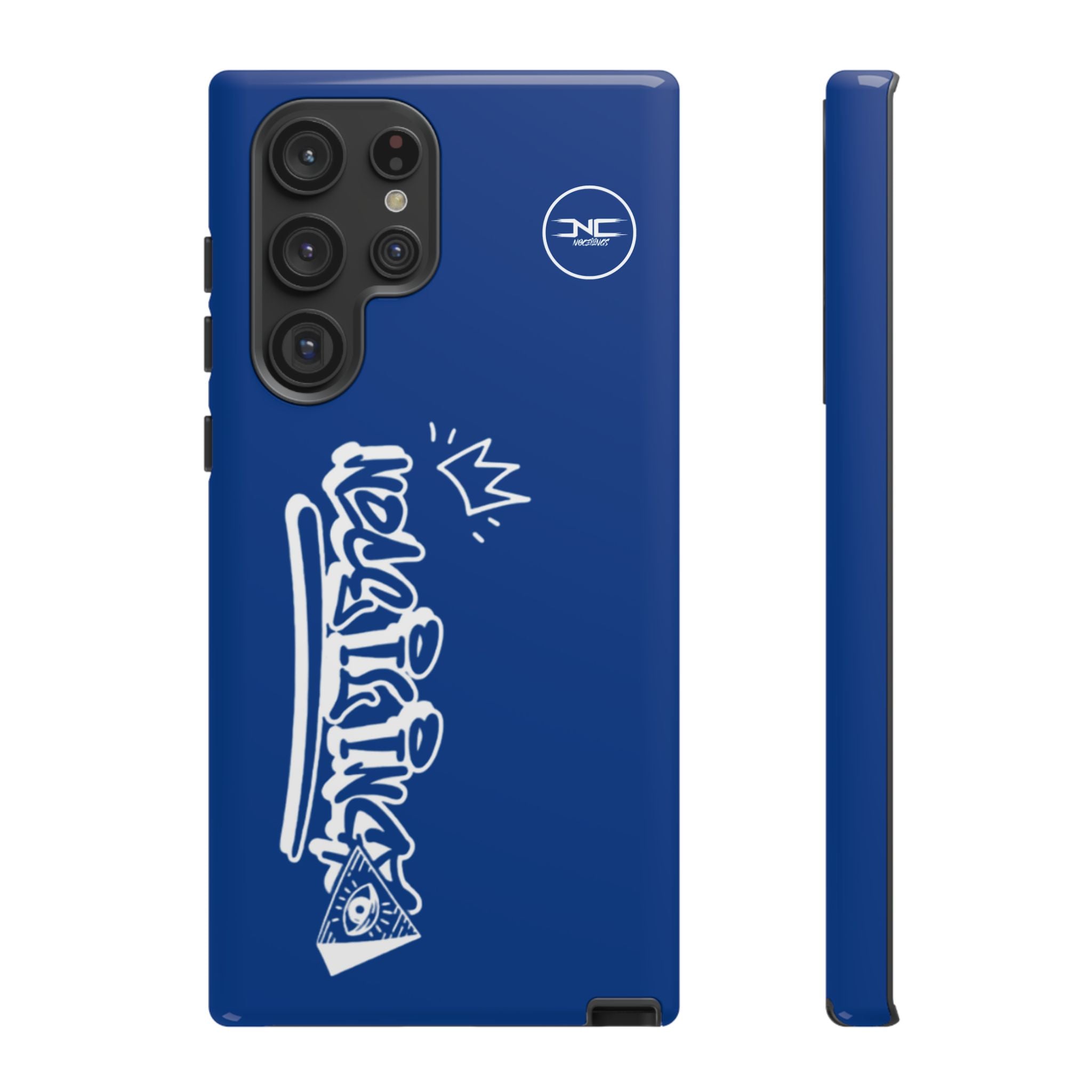 Blue Noceilings Tough Case