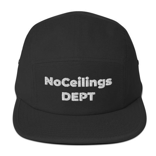 NoCeilings Dept Five Panel Cap