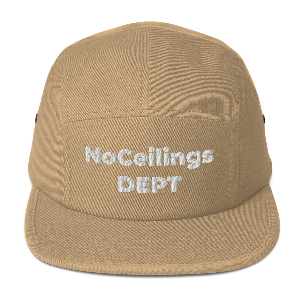 NoCeilings Dept Five Panel Cap