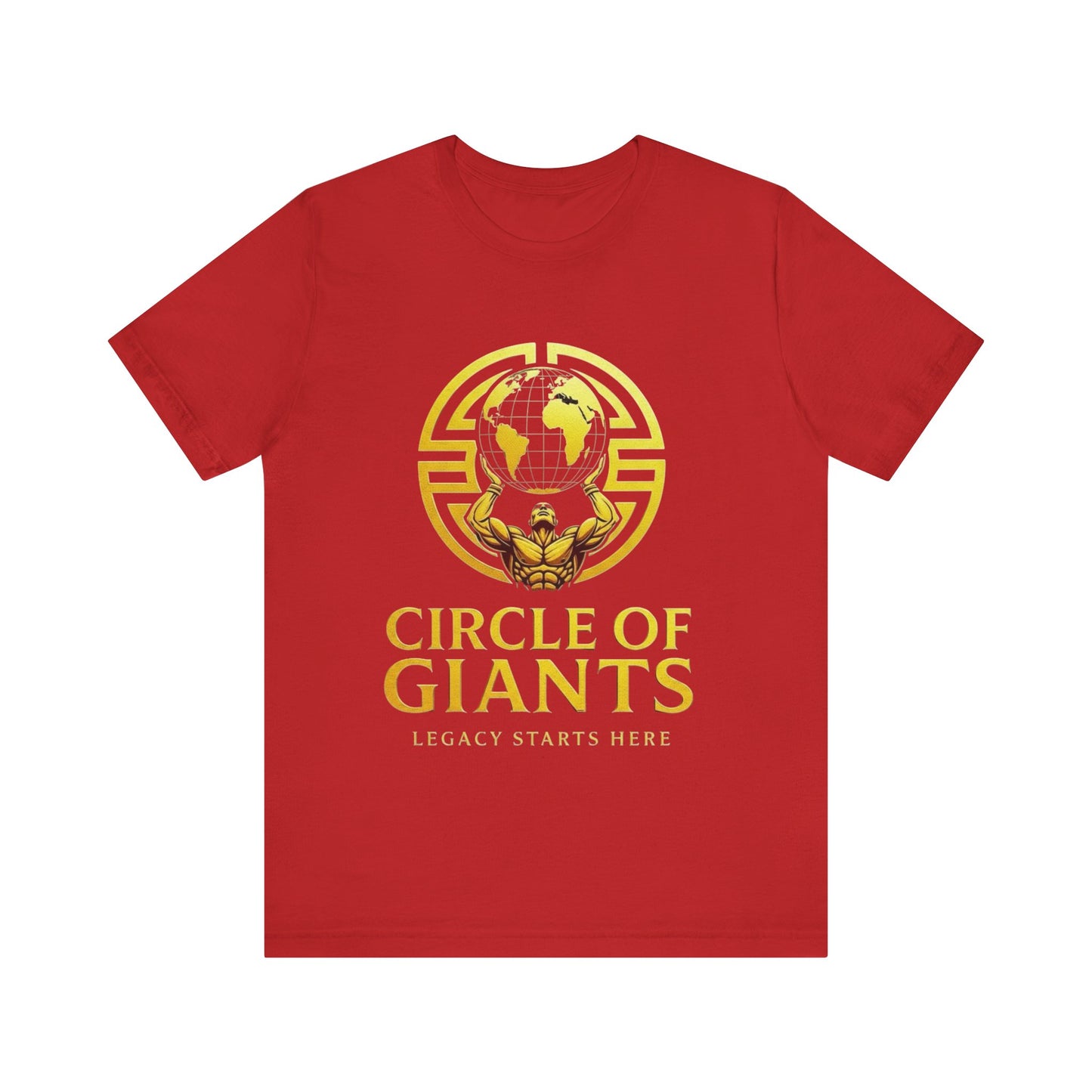 Circle of Giants Graphic Tee — "Circle of Giants Life Insurance Agency" Logo T-Shirt