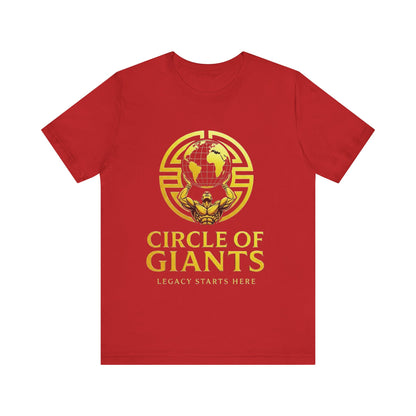 Circle of Giants Graphic Tee — "Circle of Giants Life Insurance Agency" Logo T-Shirt