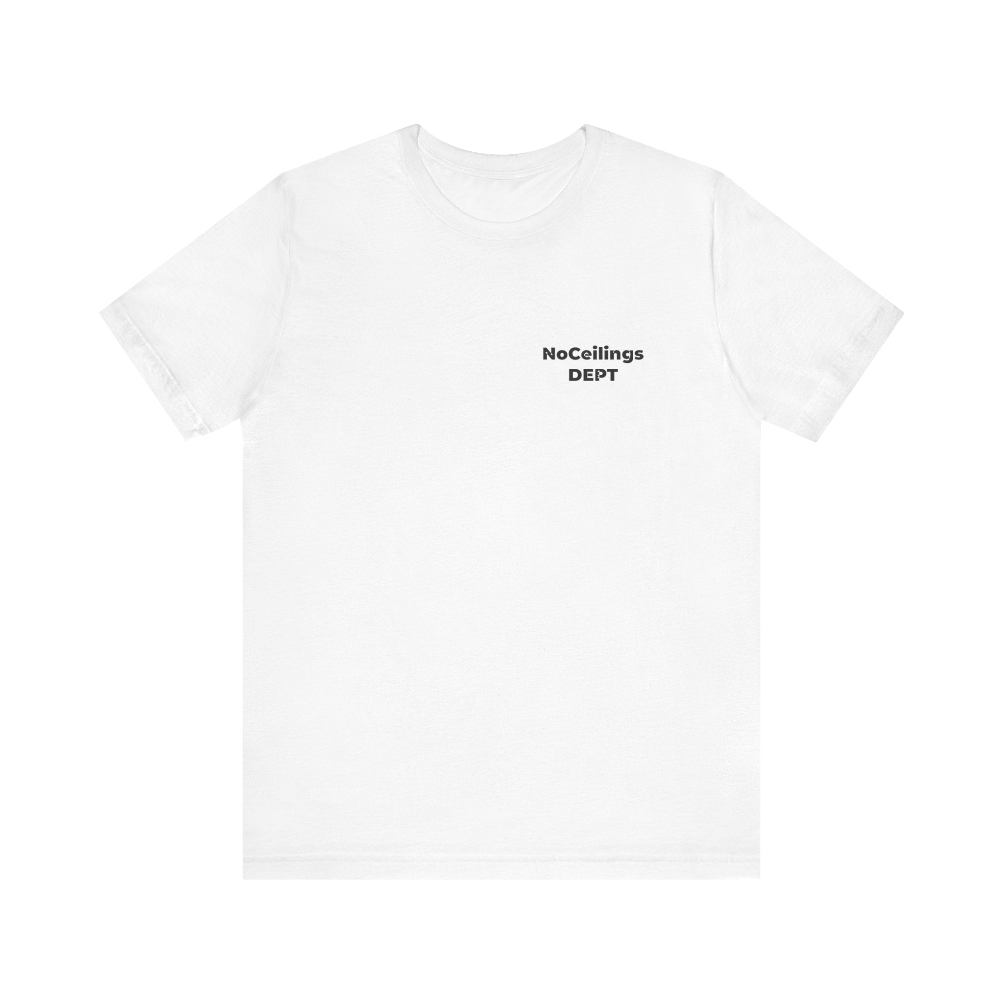 Noceilings Dept Unisex Jersey Short Sleeve Tee