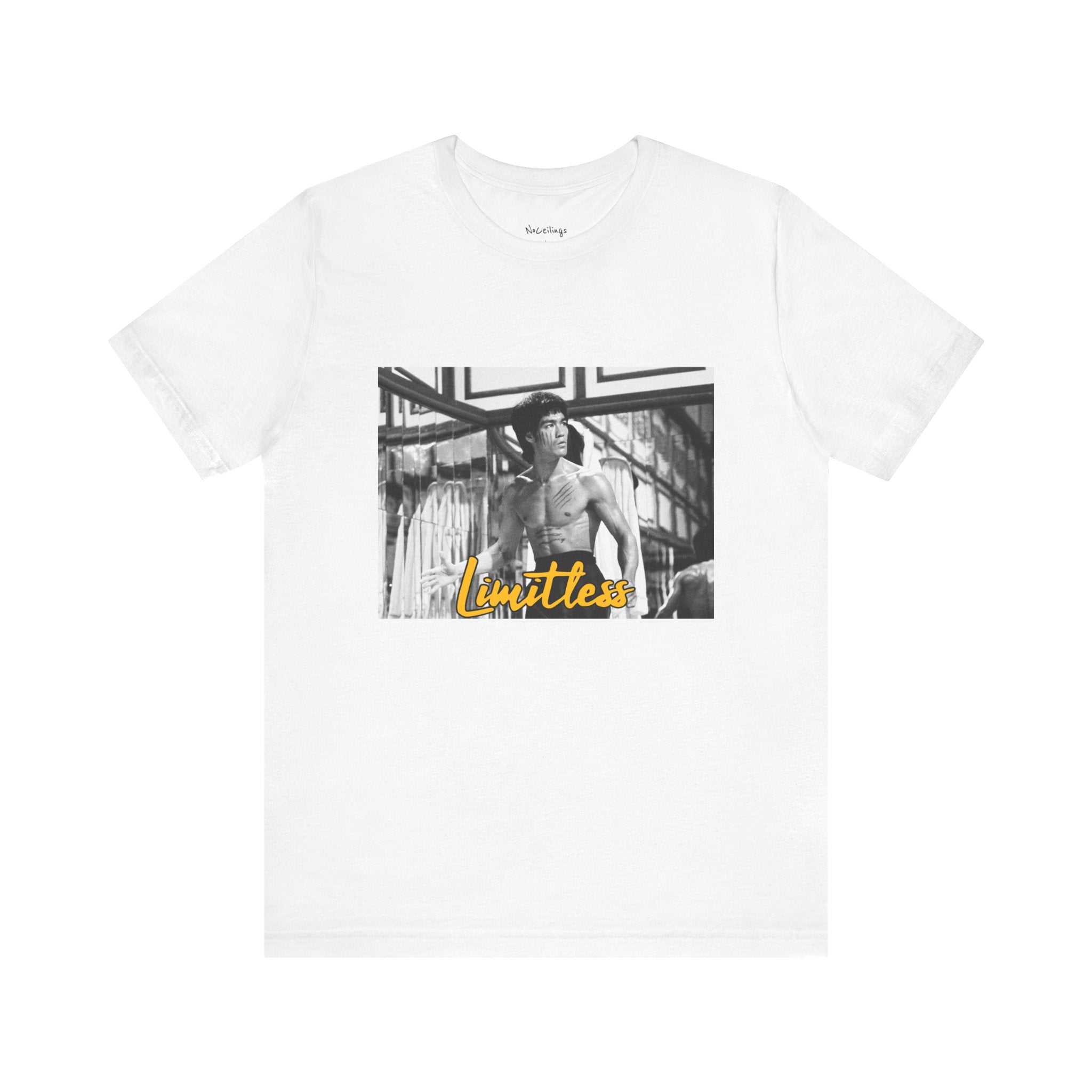 Bruce Lee Limitless 2 Unisex Jersey Short Sleeve Tee