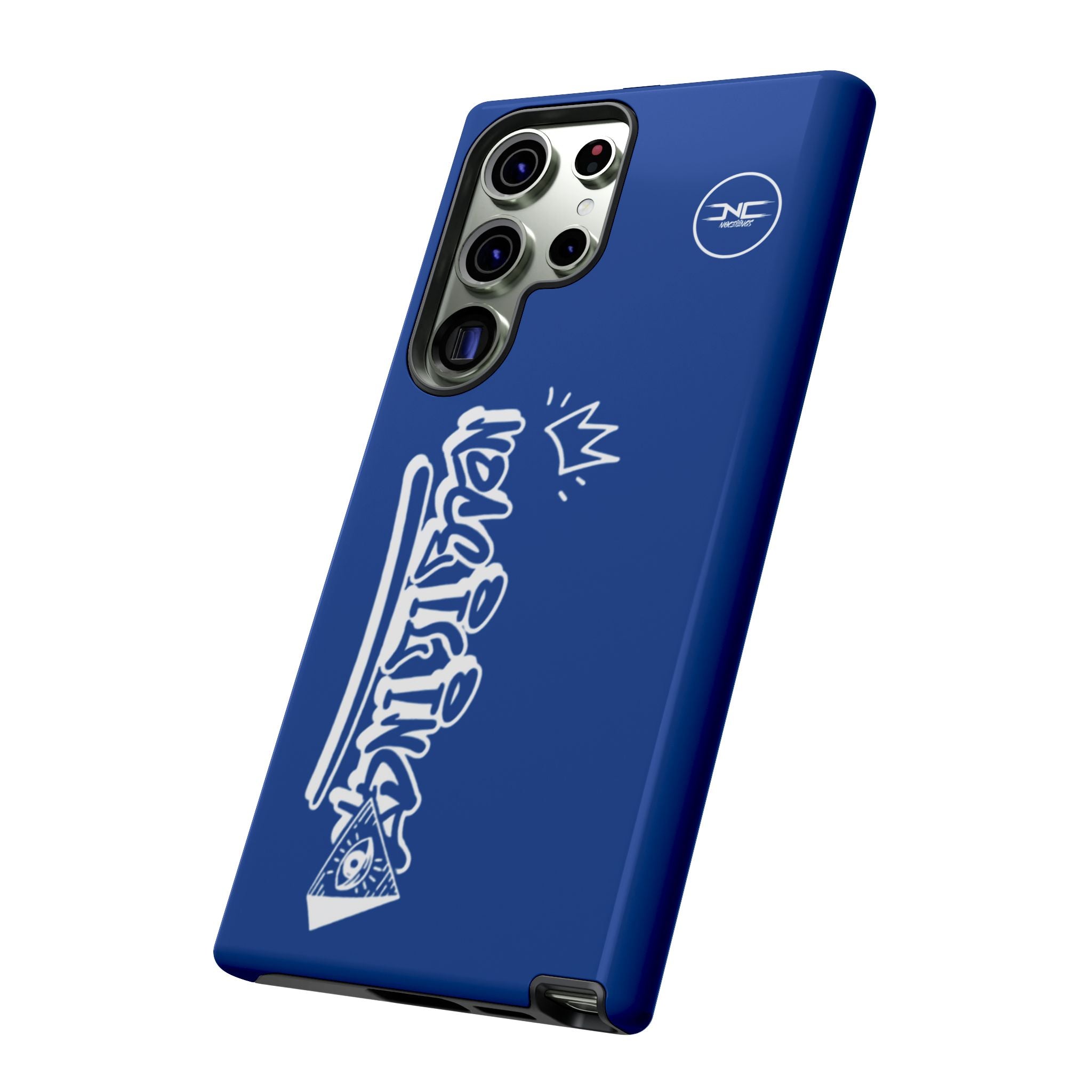 Blue Noceilings Tough Case