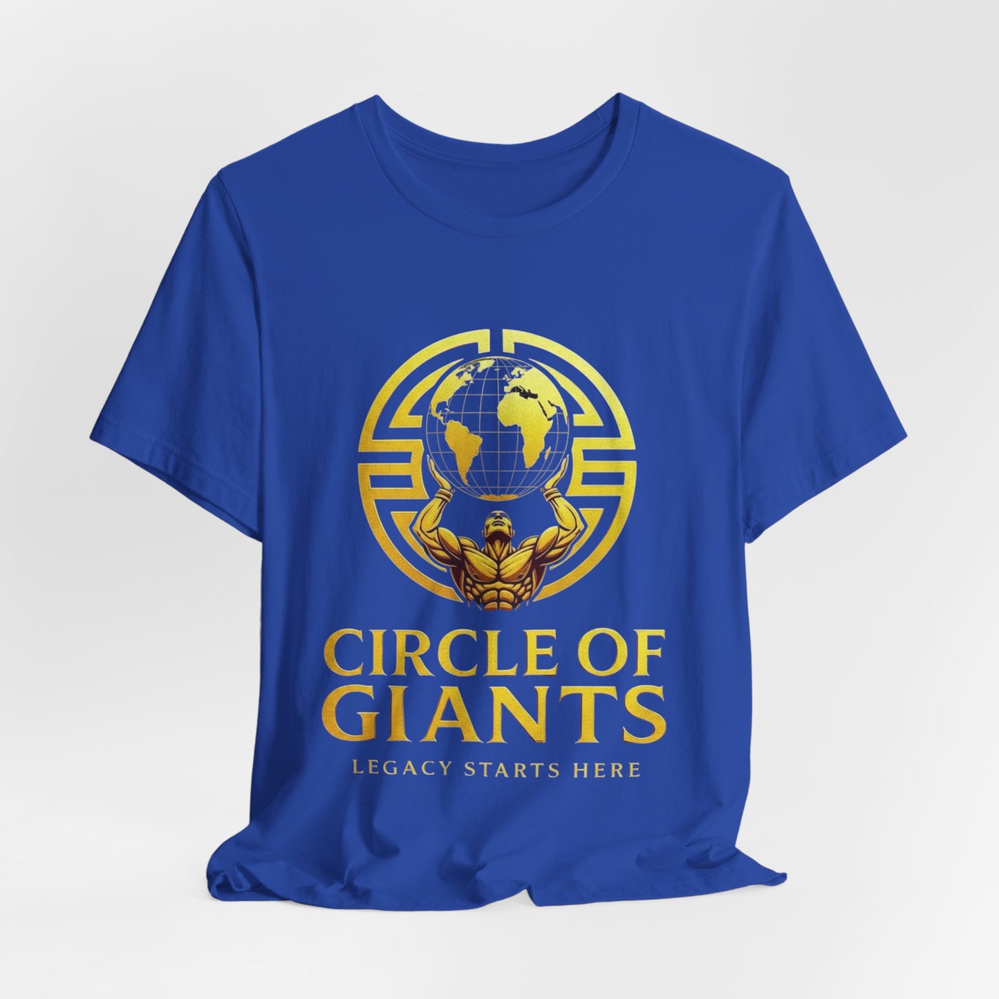 Circle of Giants Graphic Tee — "Circle of Giants Life Insurance Agency" Logo T-Shirt