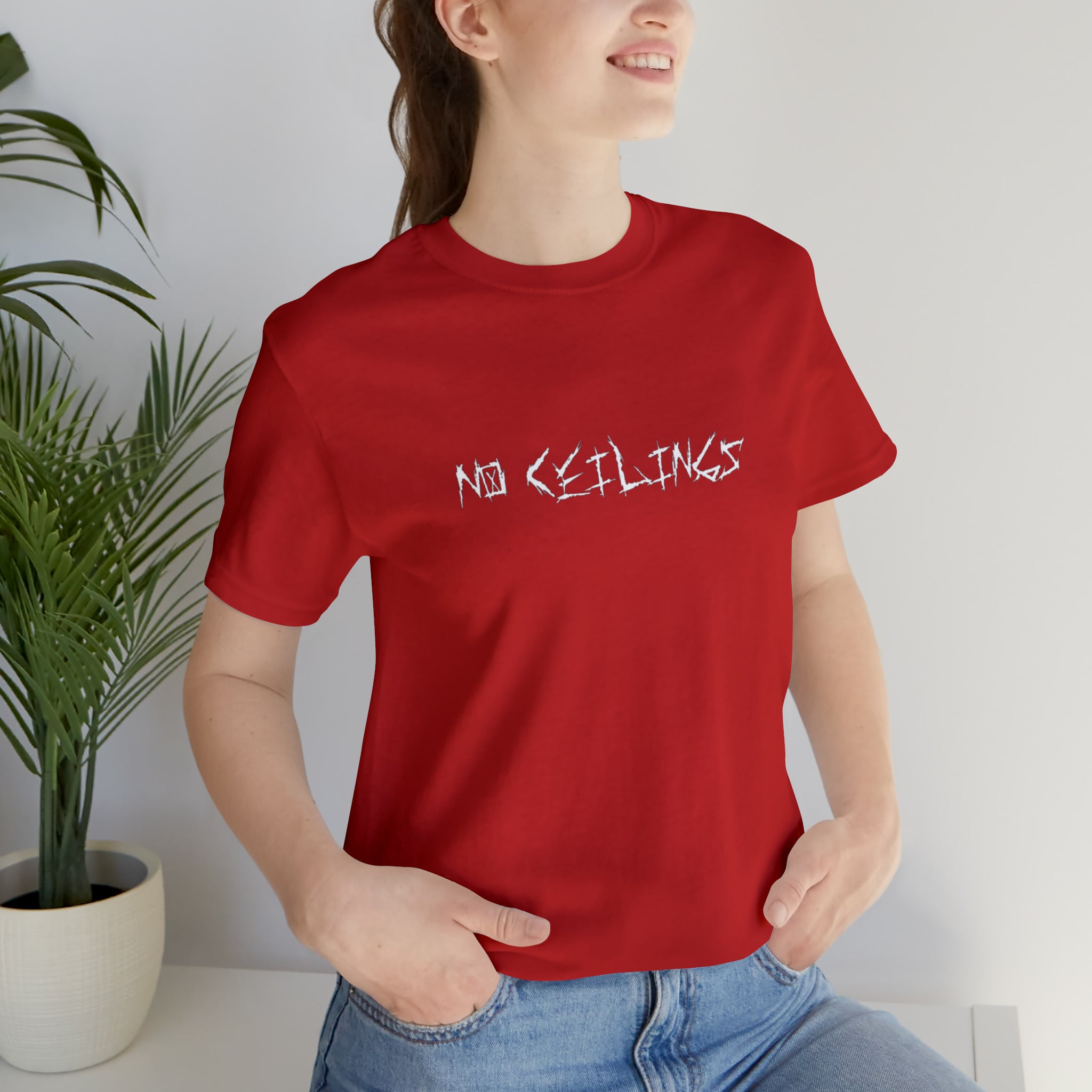 Original Noceilings Unisex Jersey Short Sleeve Tee - NoCeilingsClothing