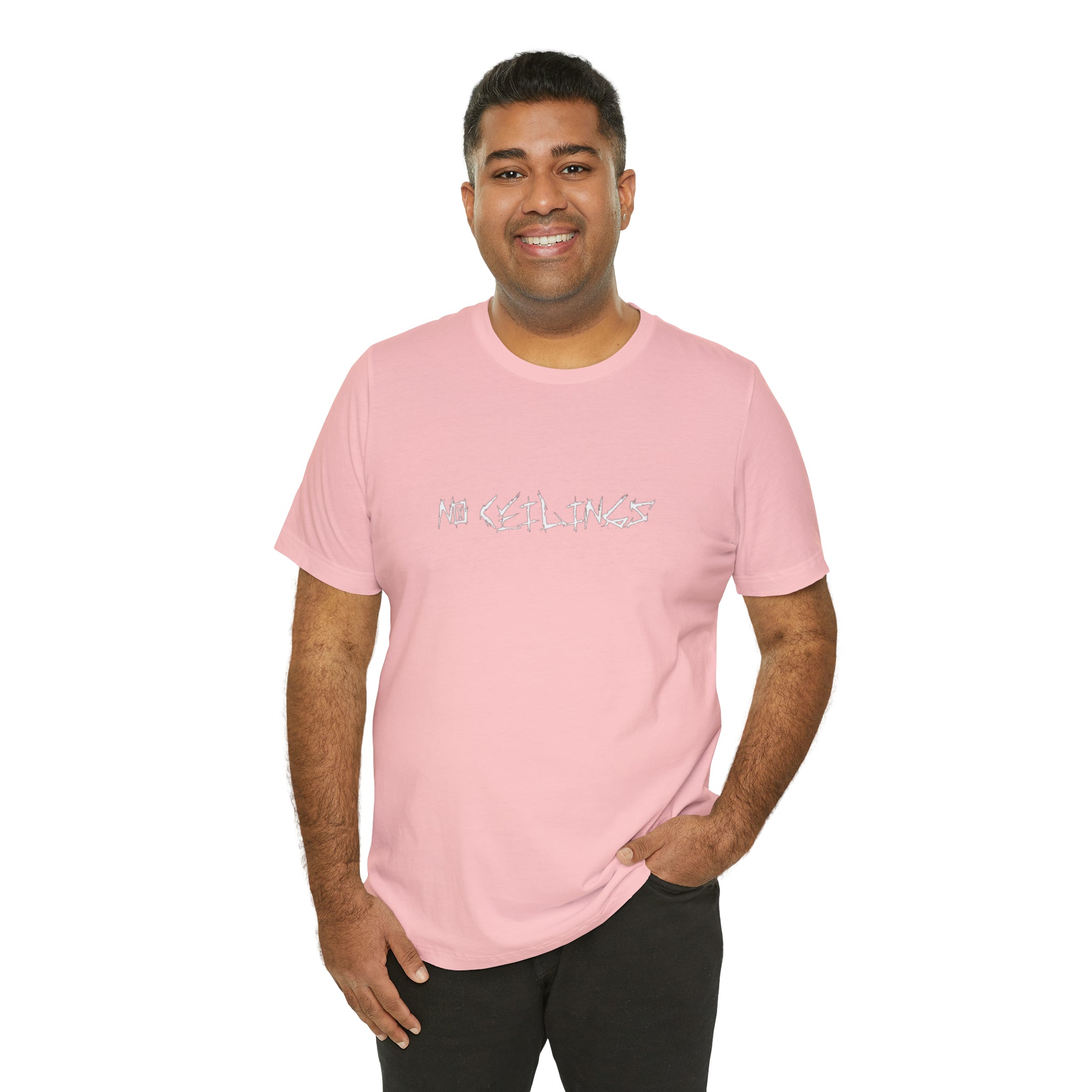 Original Noceilings Unisex Jersey Short Sleeve Tee - NoCeilingsClothing