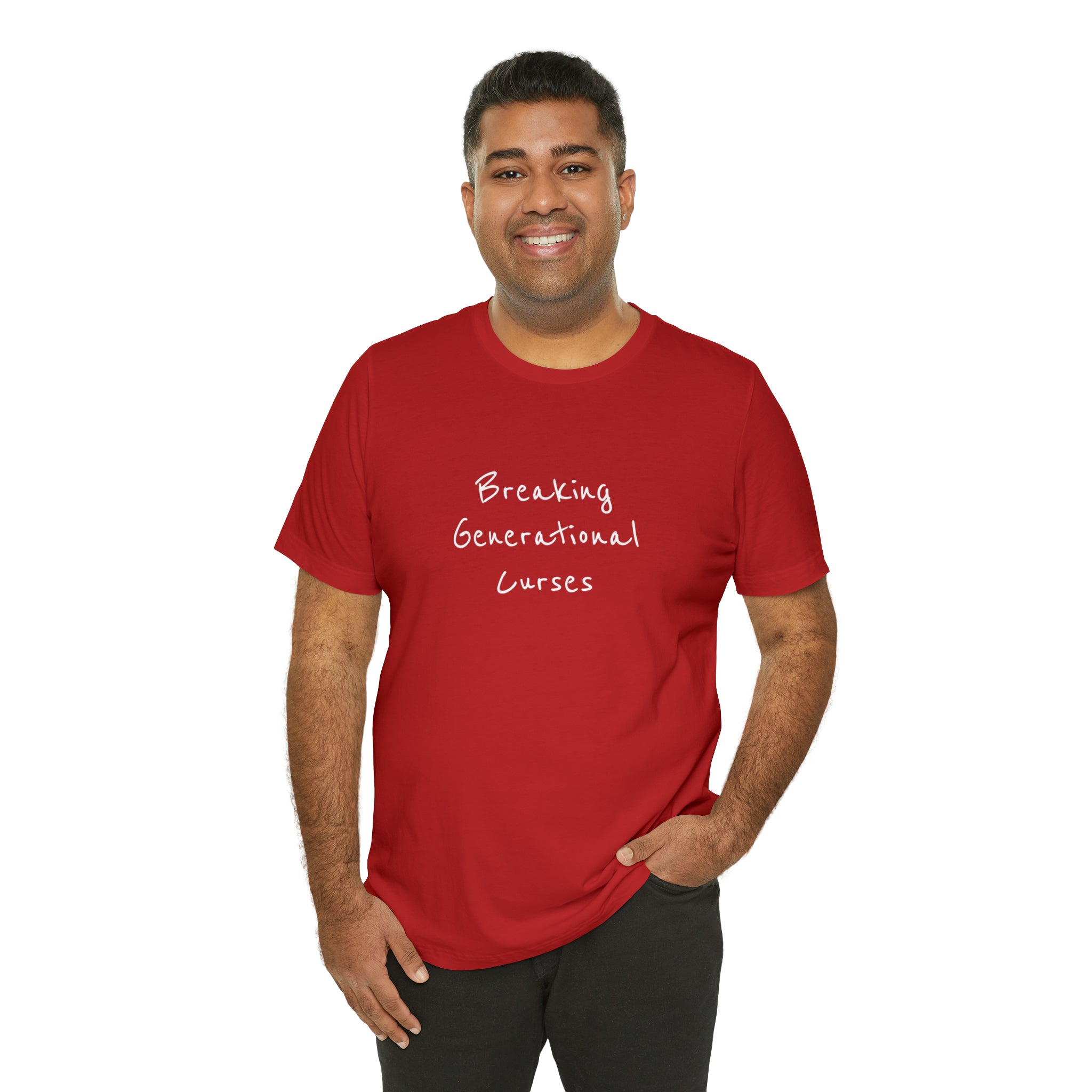 Breaking Generational Curses Multiple C/Ws Unisex Jersey Short Sleeve Tee - NoCeilingsClothing