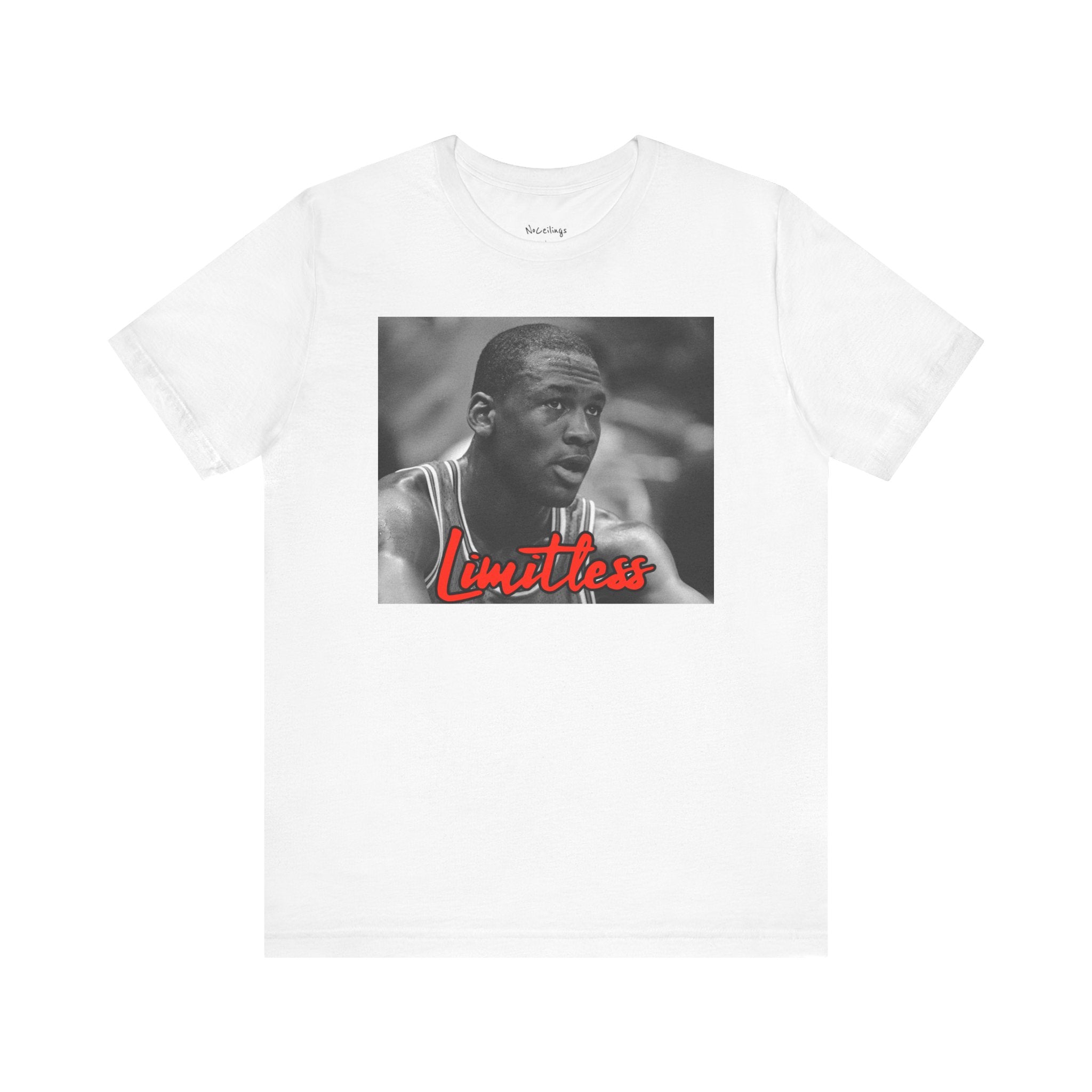 Michael Jordan Limitless 2 Unisex Jersey Short Sleeve Tee