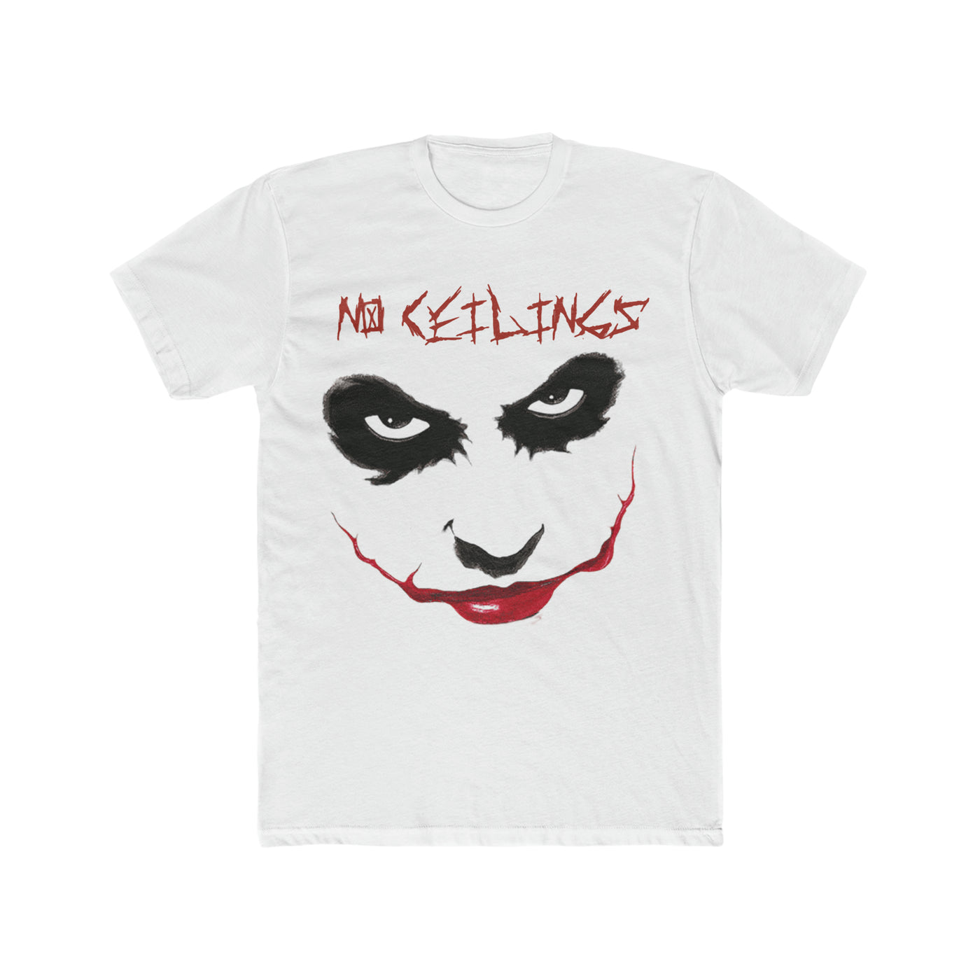 Noceilings Joker 2 Men's Cotton Crew Tee - NoCeilingsClothing