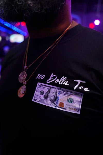 Preorder The $100 Dolla Tee - NoCeilingsClothing