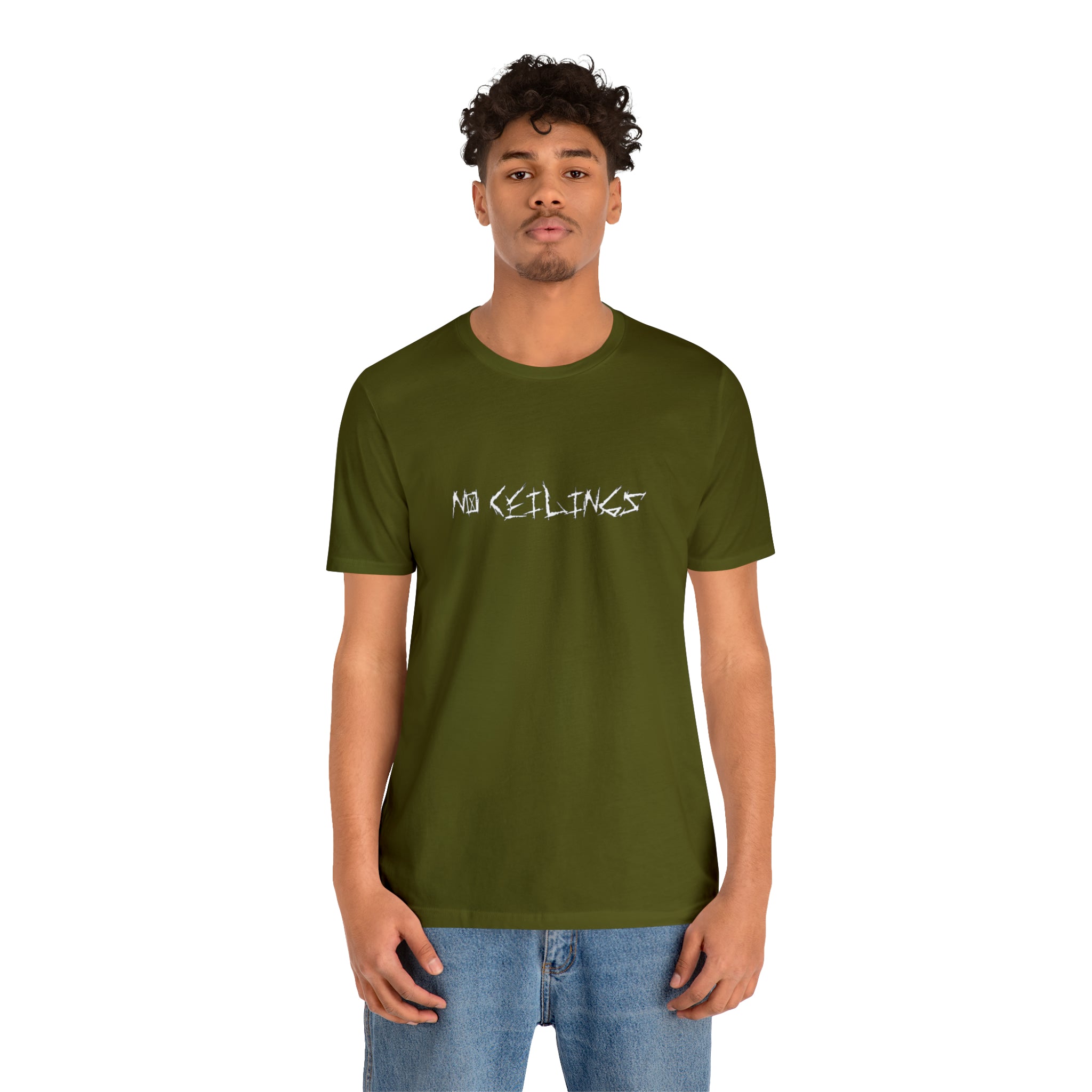 Original Noceilings Unisex Jersey Short Sleeve Tee - NoCeilingsClothing