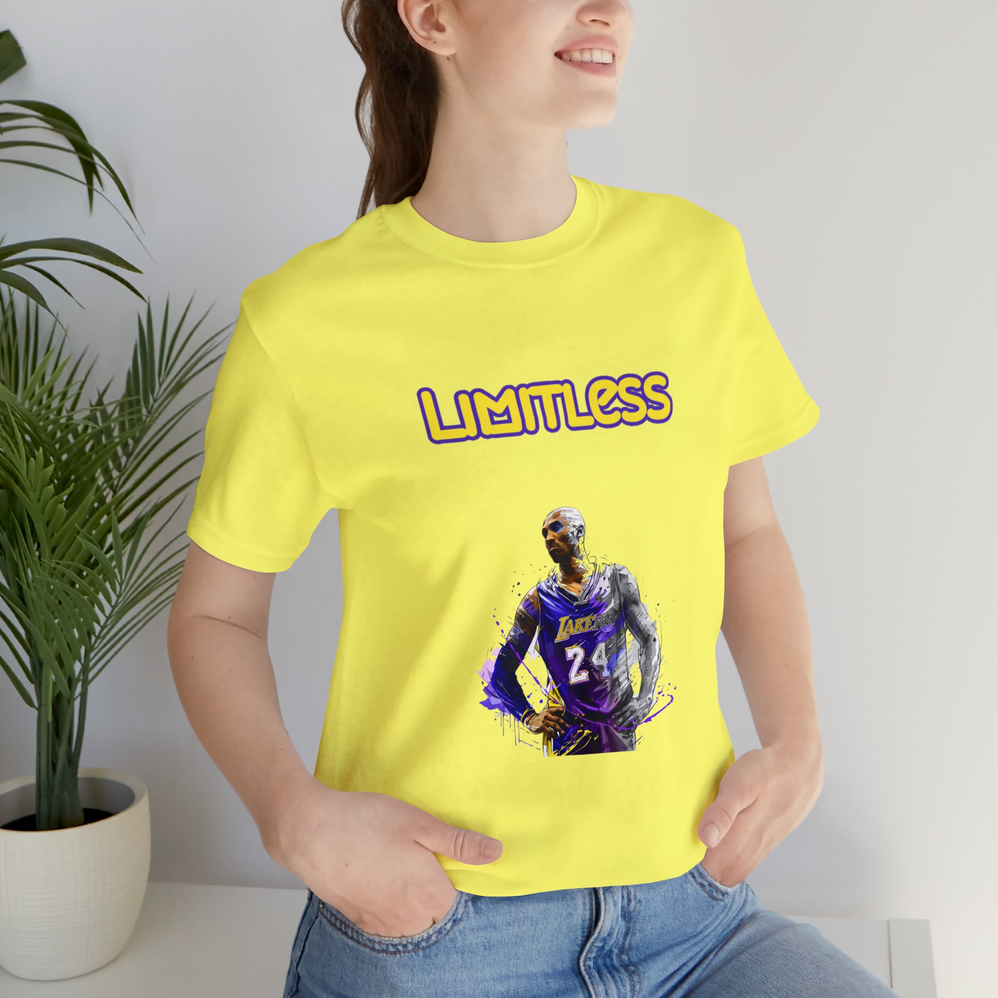 Kobe Limitless Unisex Jersey Short Sleeve Tee - NoCeilingsClothing