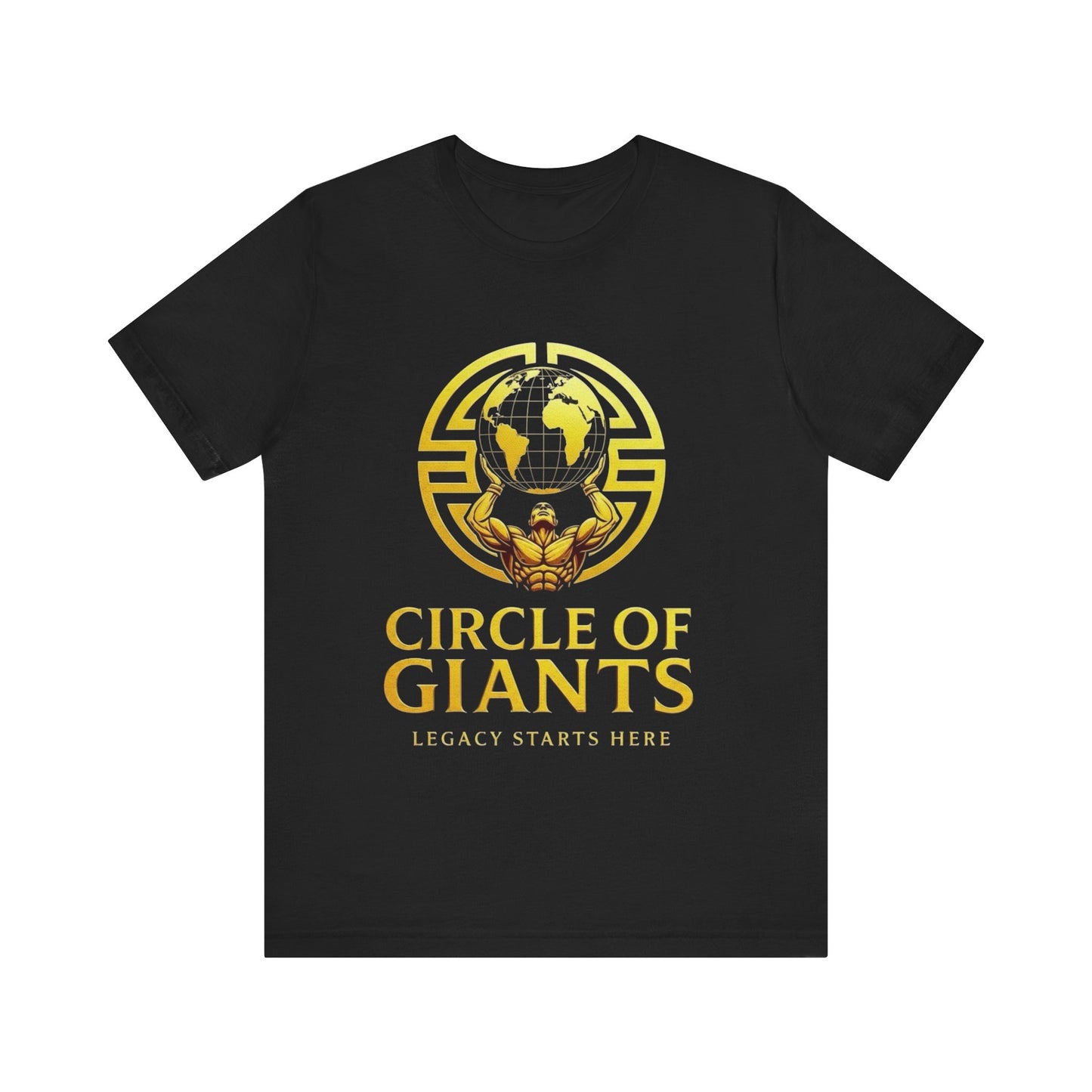 Circle of Giants Graphic Tee — "Circle of Giants Life Insurance Agency" Logo T-Shirt