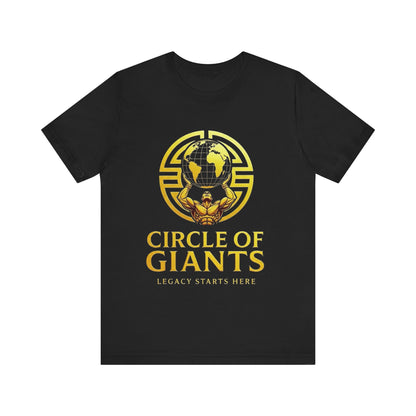 Circle of Giants Graphic Tee — "Circle of Giants Life Insurance Agency" Logo T-Shirt