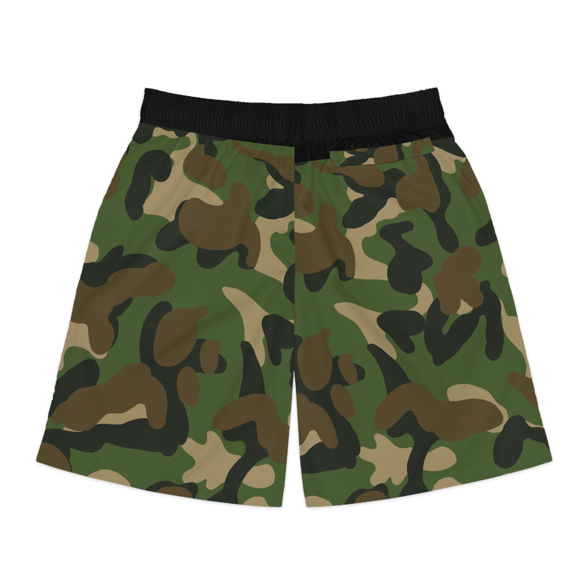 Camo Men's Jogger Shorts (AOP)