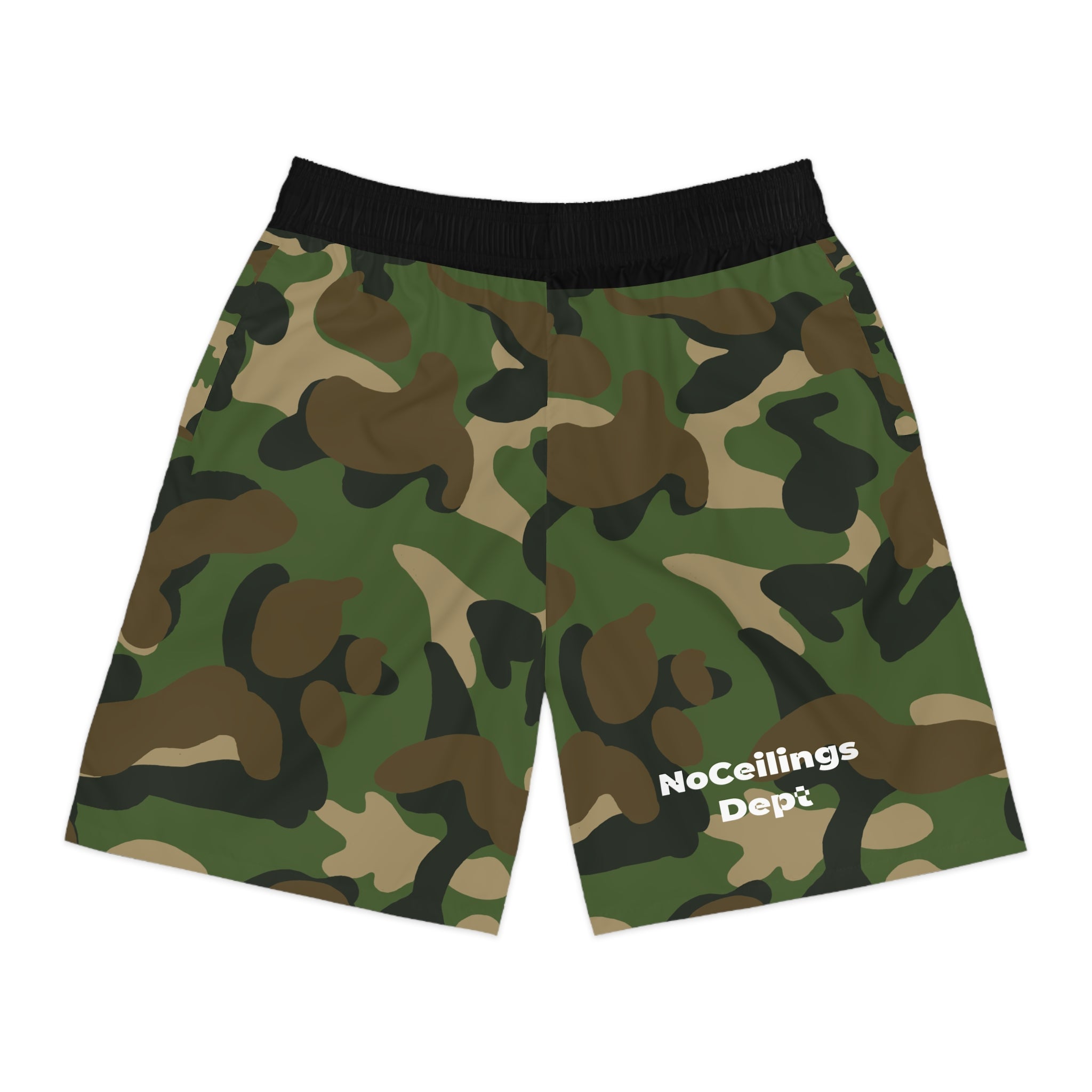 Camo Men's Jogger Shorts (AOP)