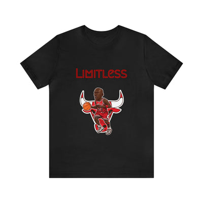 Limitless "MJ" Unisex Jersey Short Sleeve Tee - NoCeilingsClothing