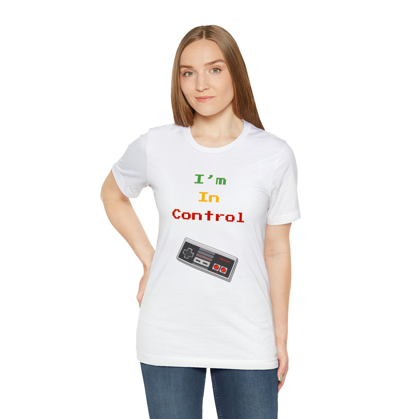 I'm in Control Unisex Jersey Short Sleeve Tee - NoCeilingsClothing