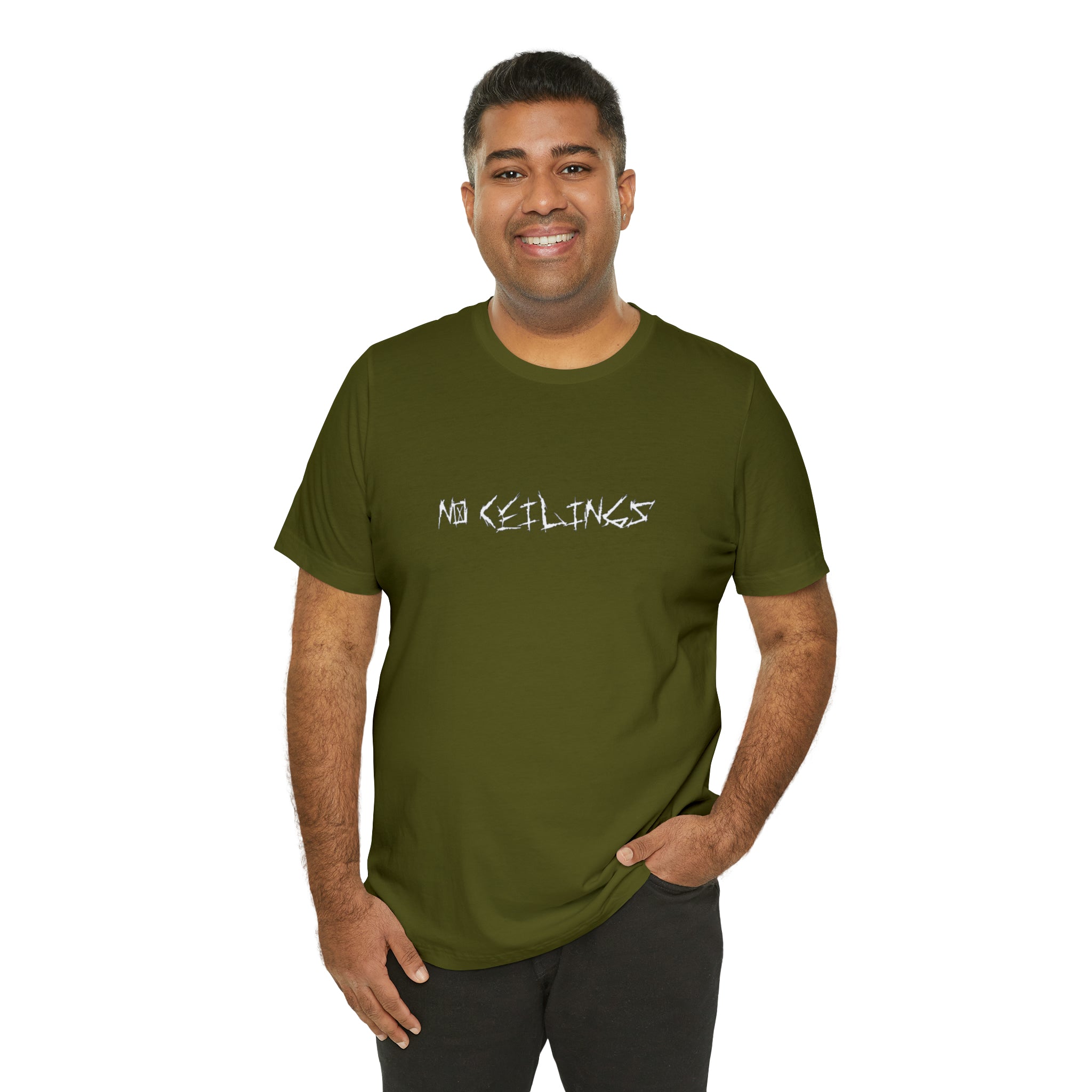 Original Noceilings Unisex Jersey Short Sleeve Tee - NoCeilingsClothing