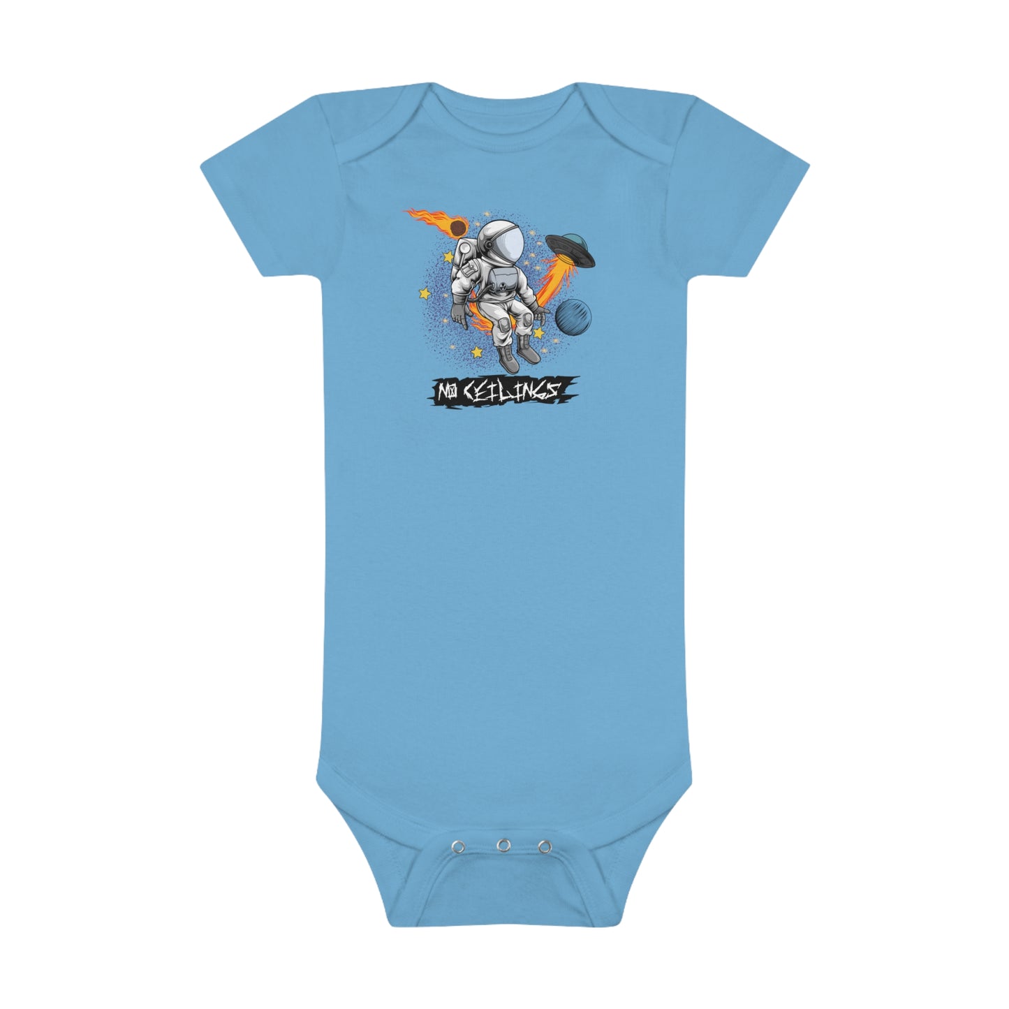Noceilings out of this world Baby Short Sleeve Onesie®