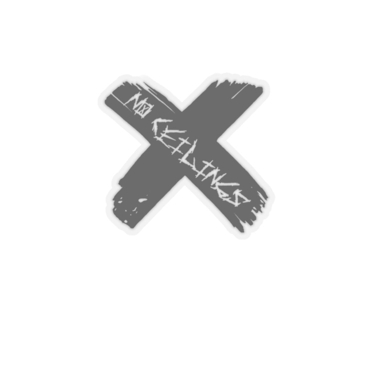 X style Kiss-Cut Stickers