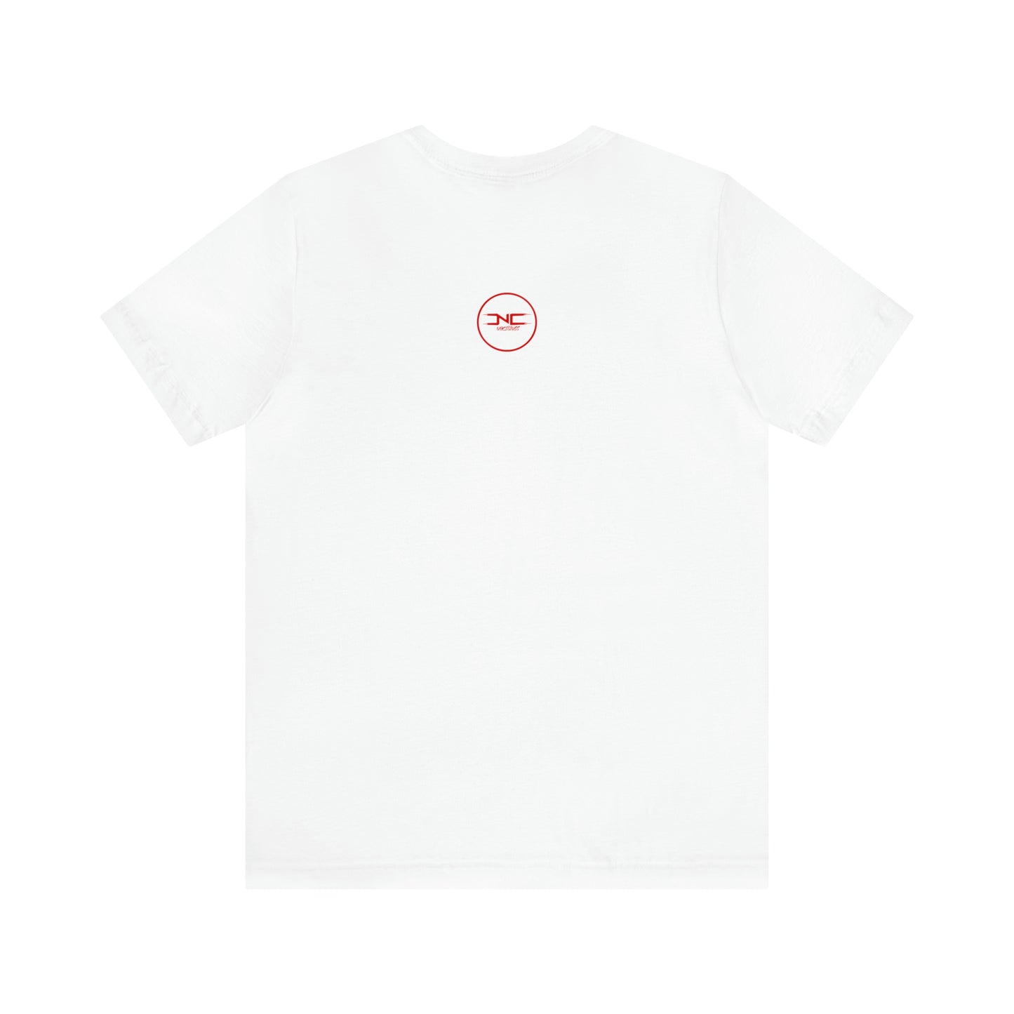 "Handsome" in Red Unisex Jersey Short Sleeve Tee - NoCeilingsClothing