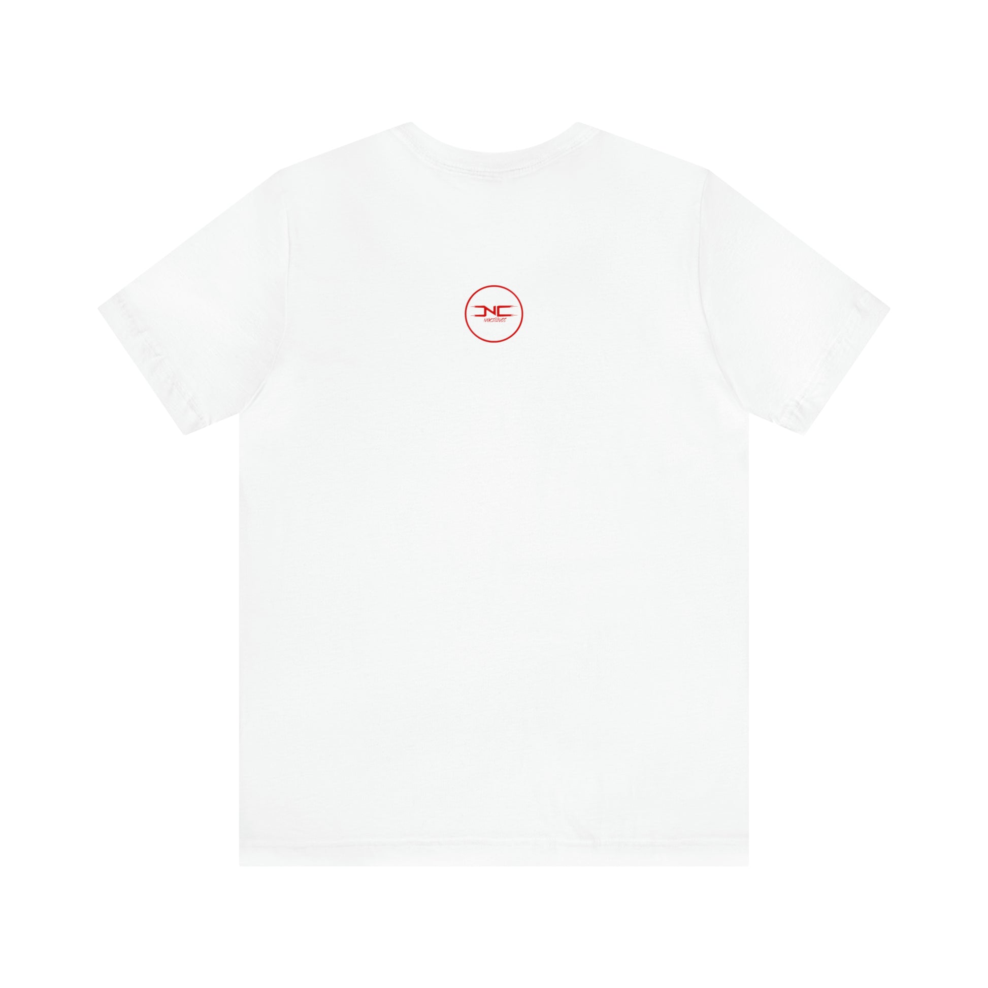 "Handsome" in Red Unisex Jersey Short Sleeve Tee - NoCeilingsClothing