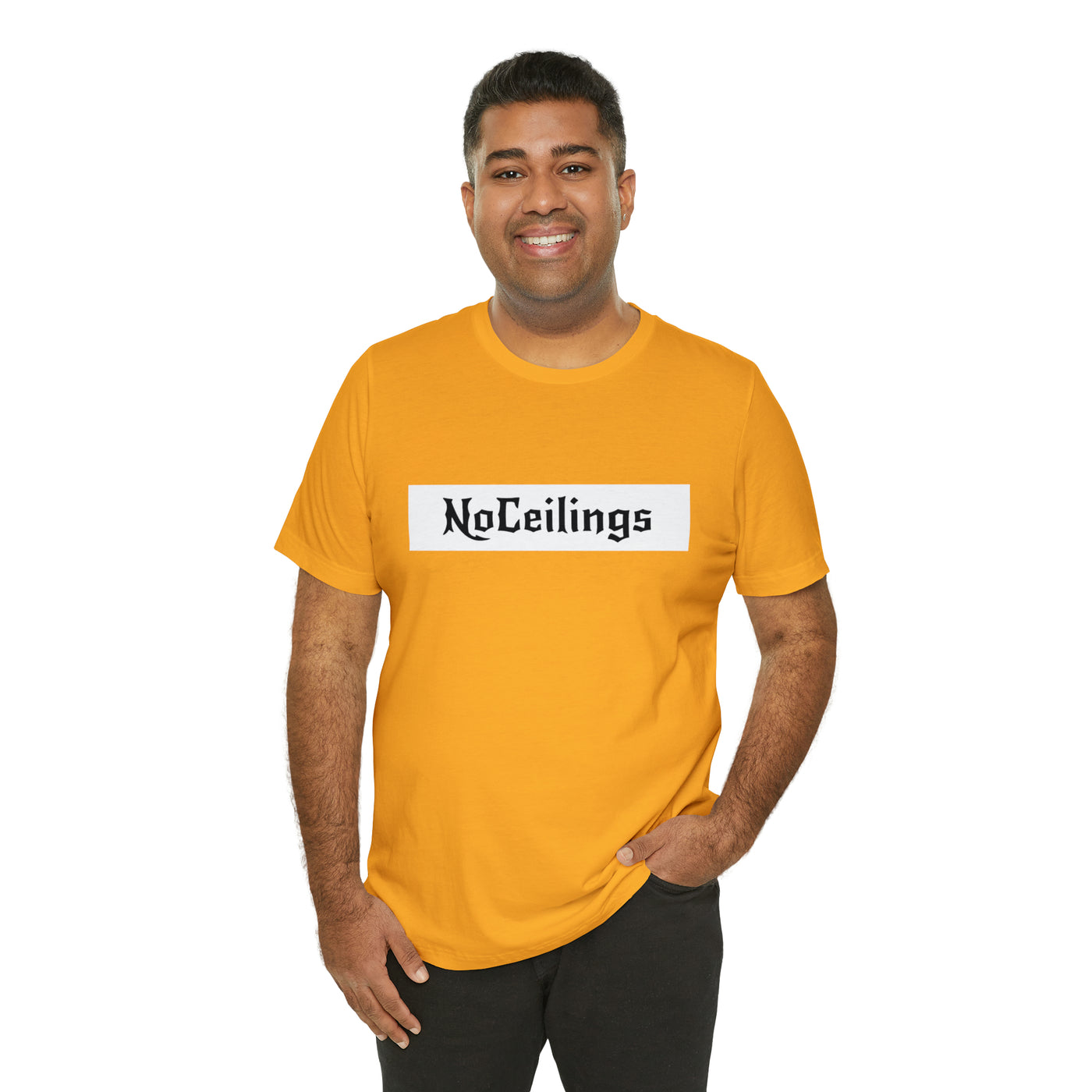 Noceilings Color Blocking Unisex Jersey Short Sleeve Tee - NoCeilingsClothing